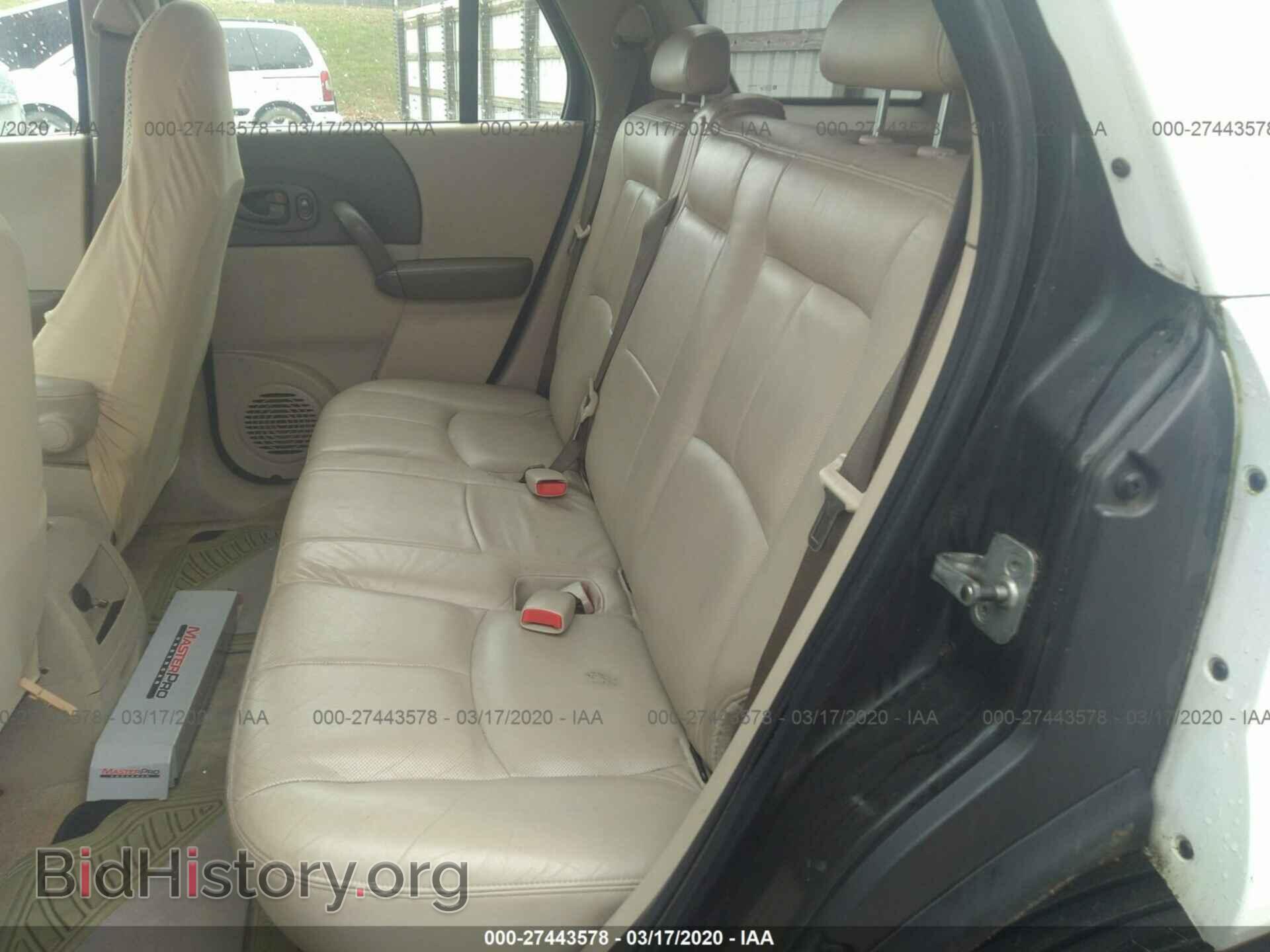 2003 SATURN VUE - VIN: 5GZCZ63B43S894675 - Фото 8