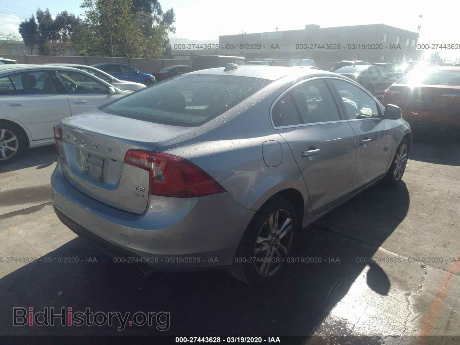 2012 VOLVO S60 - VIN: YV1902FH1C2022432 - Фото 4