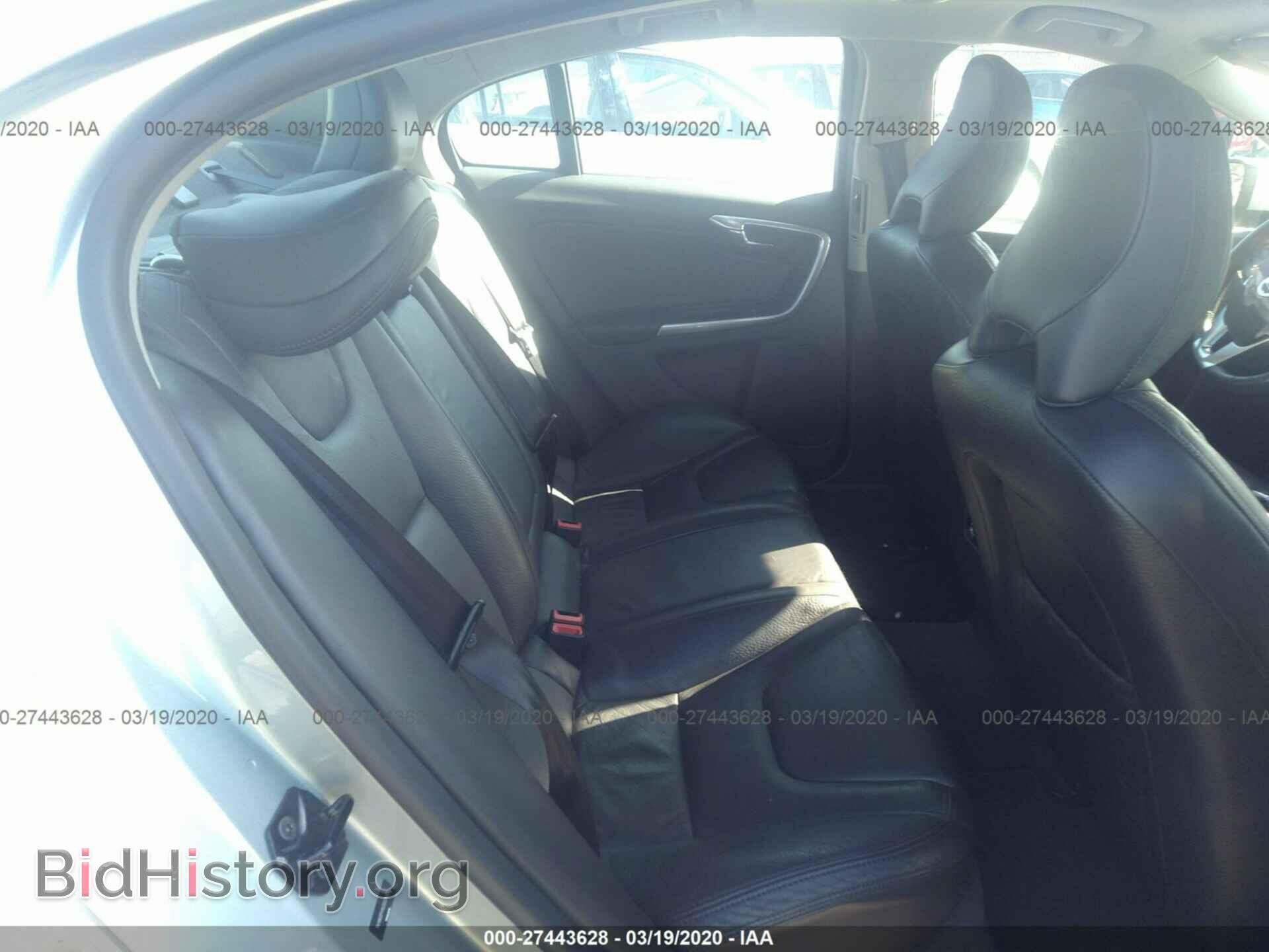 2012 VOLVO S60 - VIN: YV1902FH1C2022432 - Фото 8