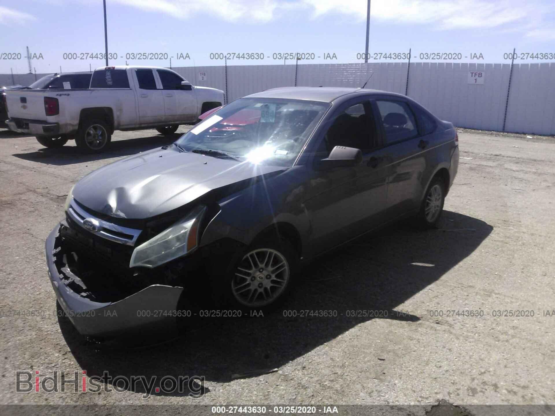 2010 FORD FOCUS - VIN: 1FAHP3FNXAW176819 - Фото 2