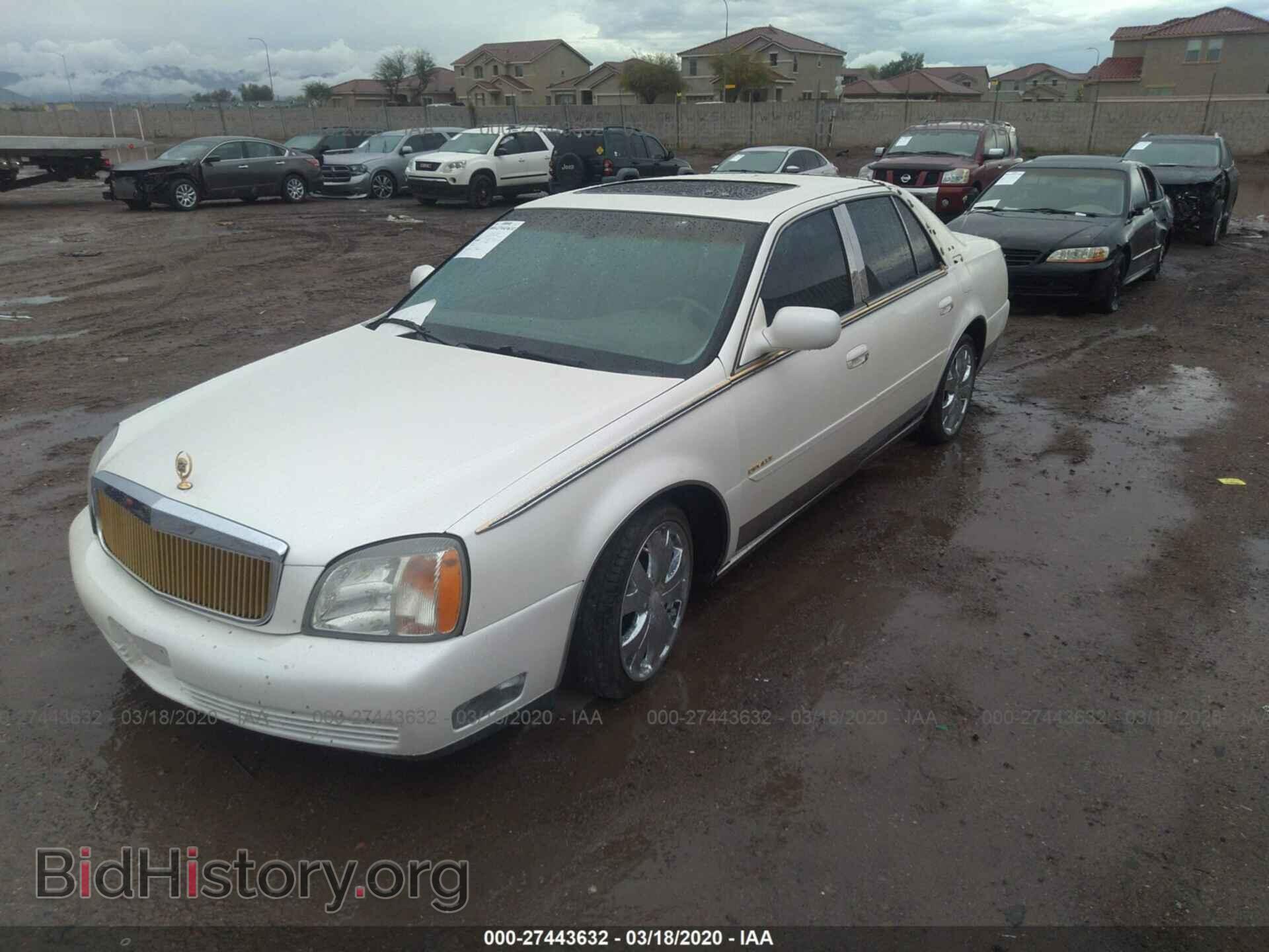 2001 CADILLAC DEVILLE - VIN: 1G6KD54Y01U292966 - Фото 2