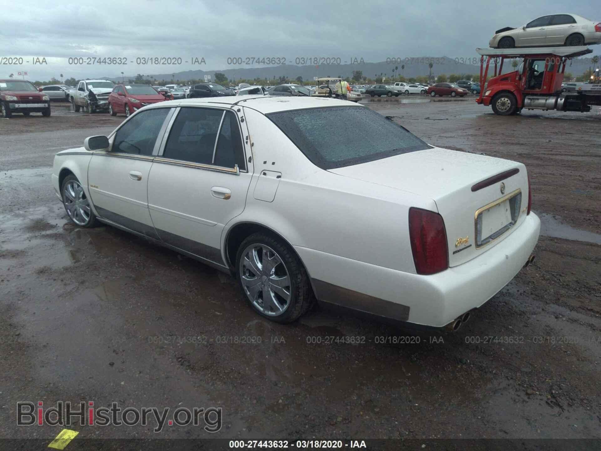 2001 CADILLAC DEVILLE - VIN: 1G6KD54Y01U292966 - Фото 3