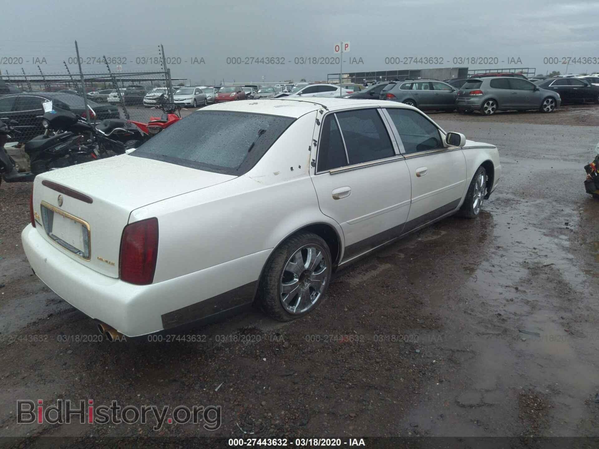 2001 CADILLAC DEVILLE - VIN: 1G6KD54Y01U292966 - Фото 4