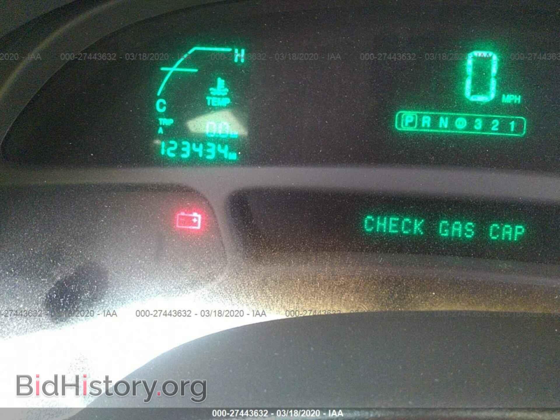 2001 CADILLAC DEVILLE - VIN: 1G6KD54Y01U292966 - Фото 7