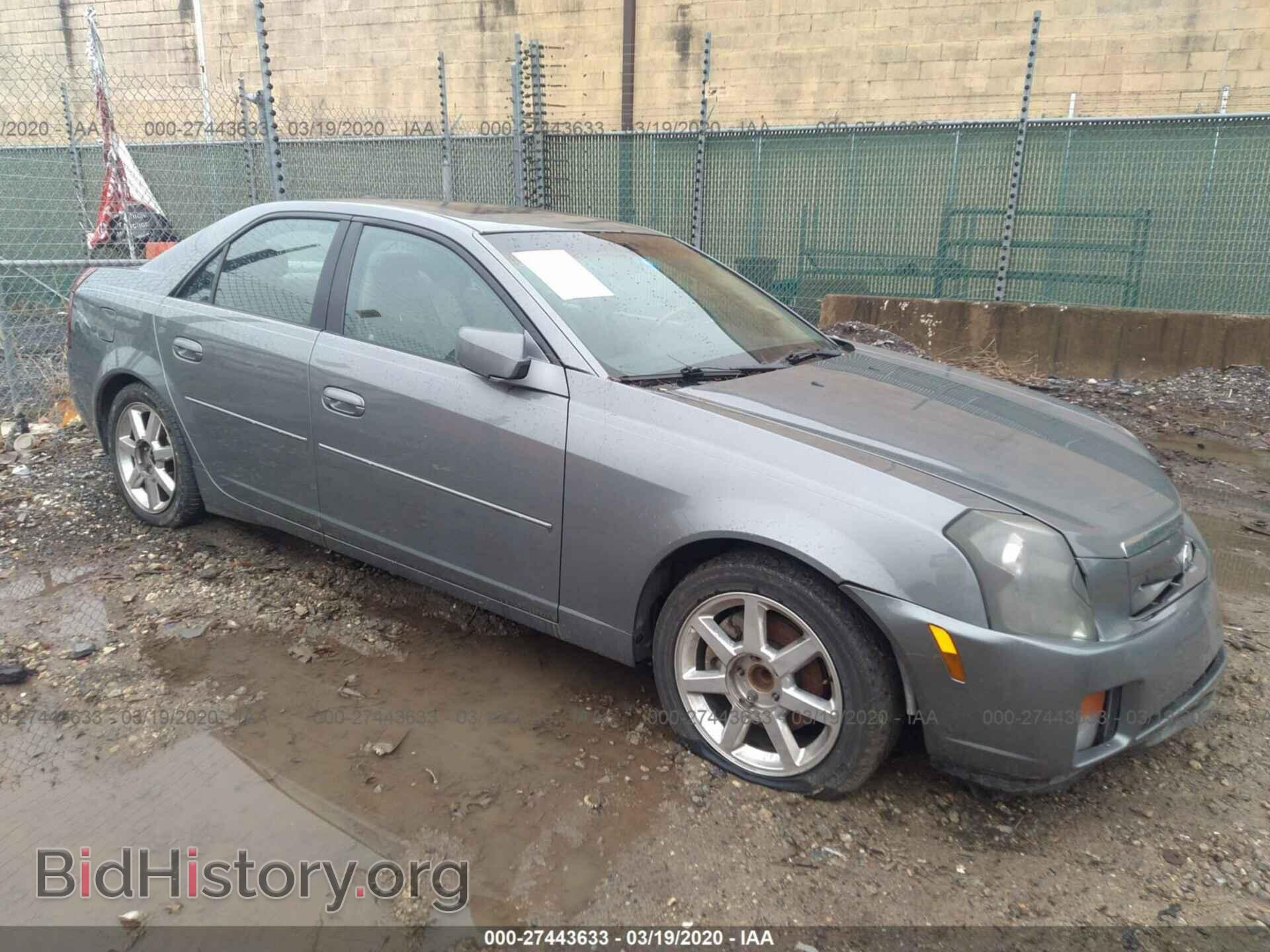 Фотография 1G6DM577940144791 - CADILLAC CTS 2004