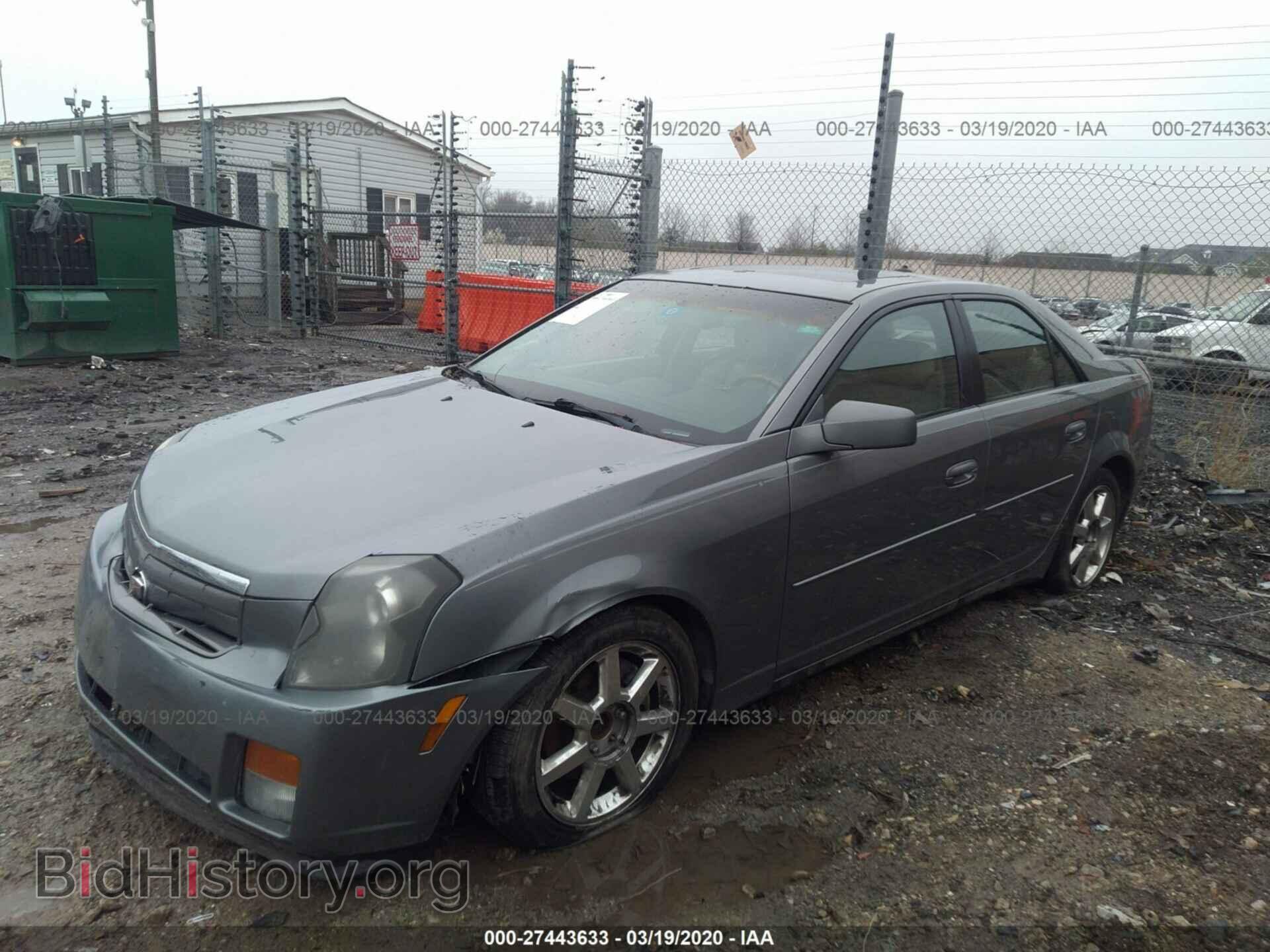 2004 CADILLAC CTS - VIN: 1G6DM577940144791 - Photo 2