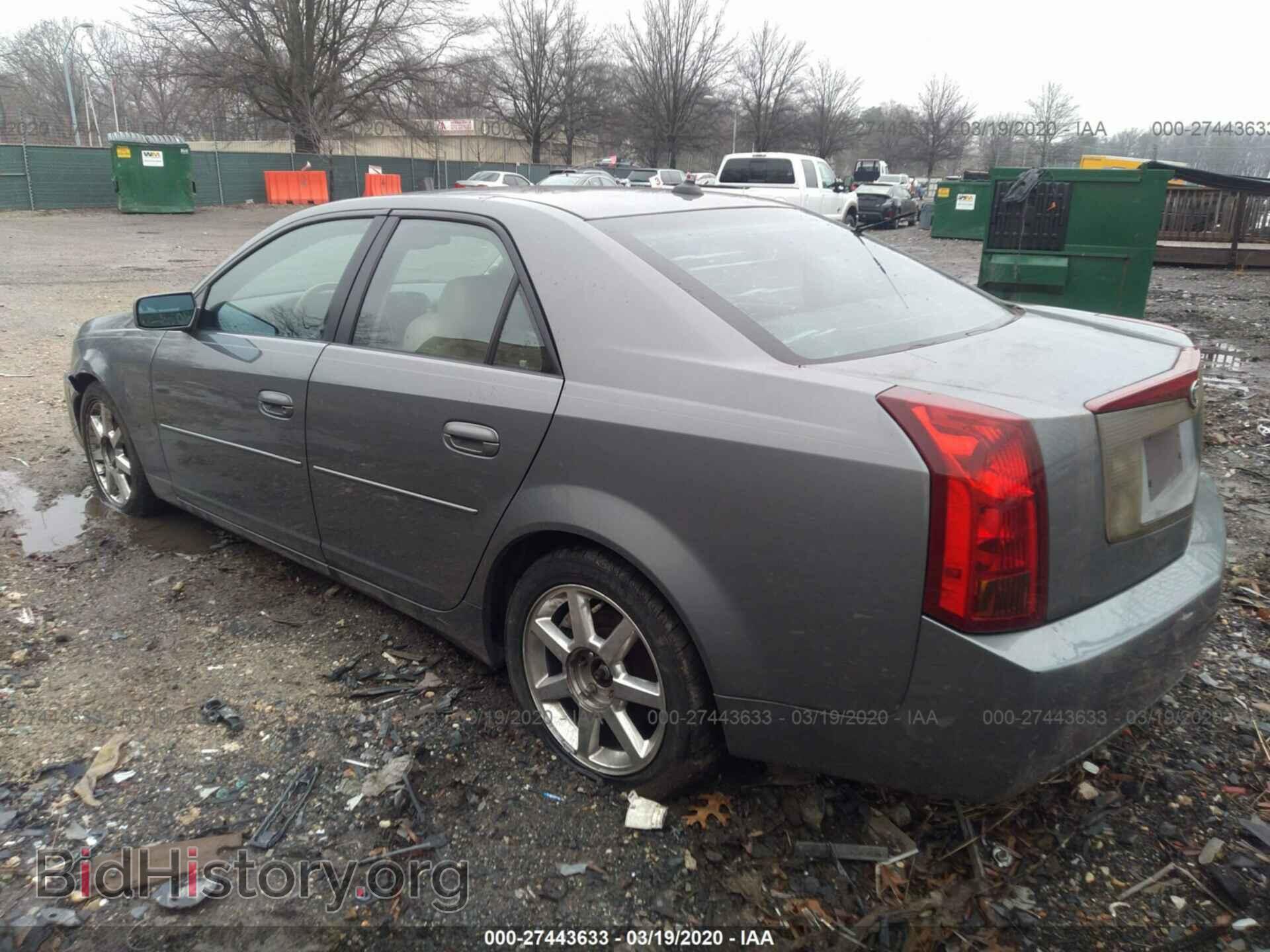 2004 CADILLAC CTS - VIN: 1G6DM577940144791 - Photo 3