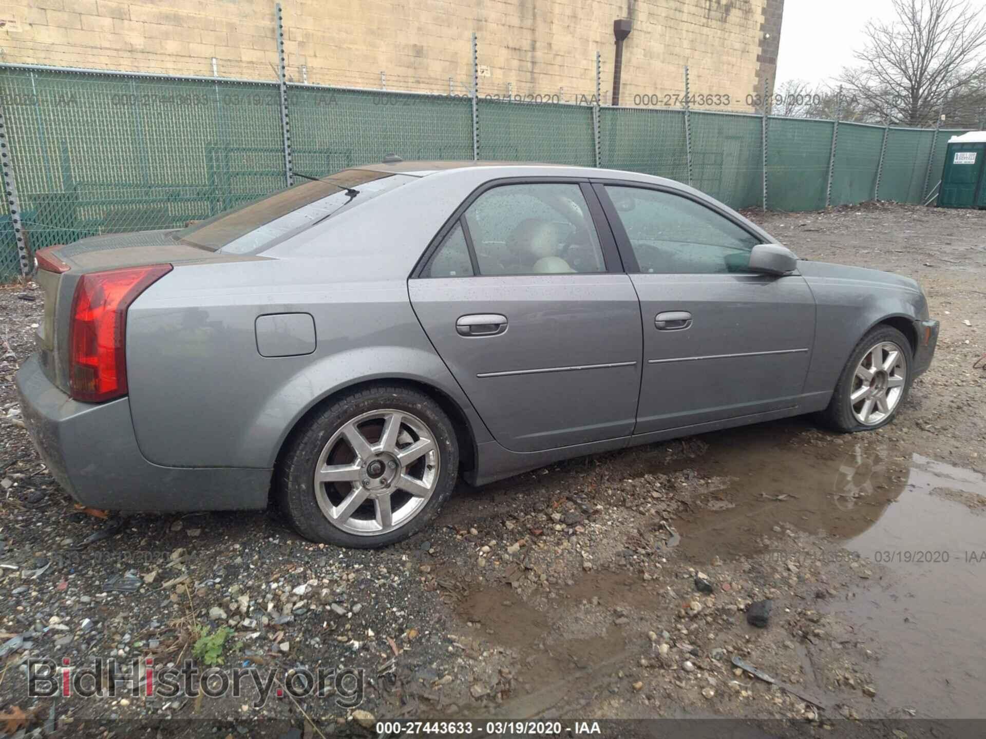 2004 CADILLAC CTS - VIN: 1G6DM577940144791 - Photo 4