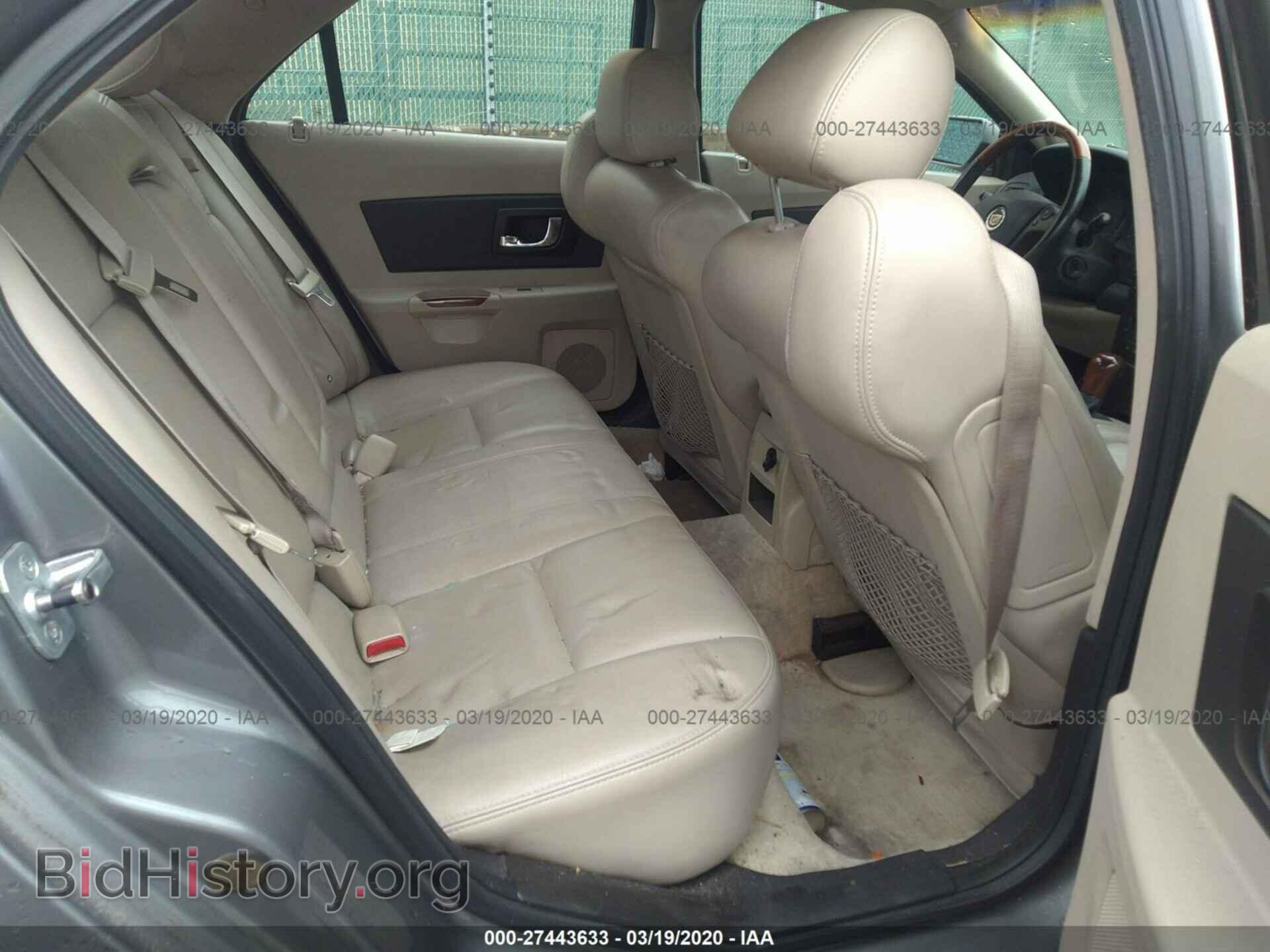 2004 CADILLAC CTS - VIN: 1G6DM577940144791 - Photo 8