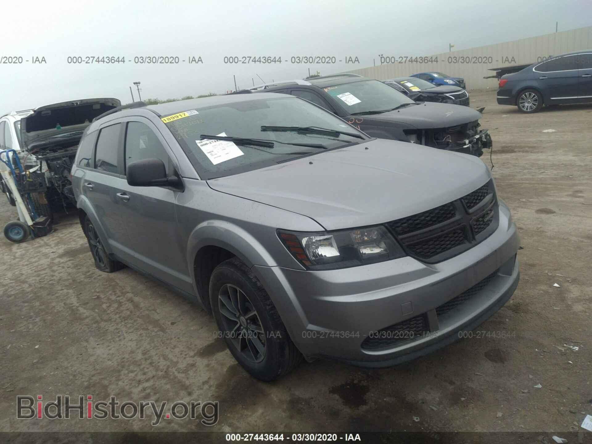 Фотография 3C4PDCAB1JT295831 - DODGE JOURNEY 2018