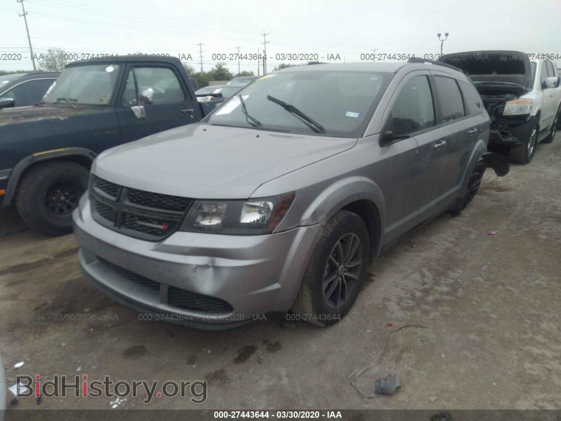 2018 DODGE JOURNEY - VIN: 3C4PDCAB1JT295831 - Фото 2