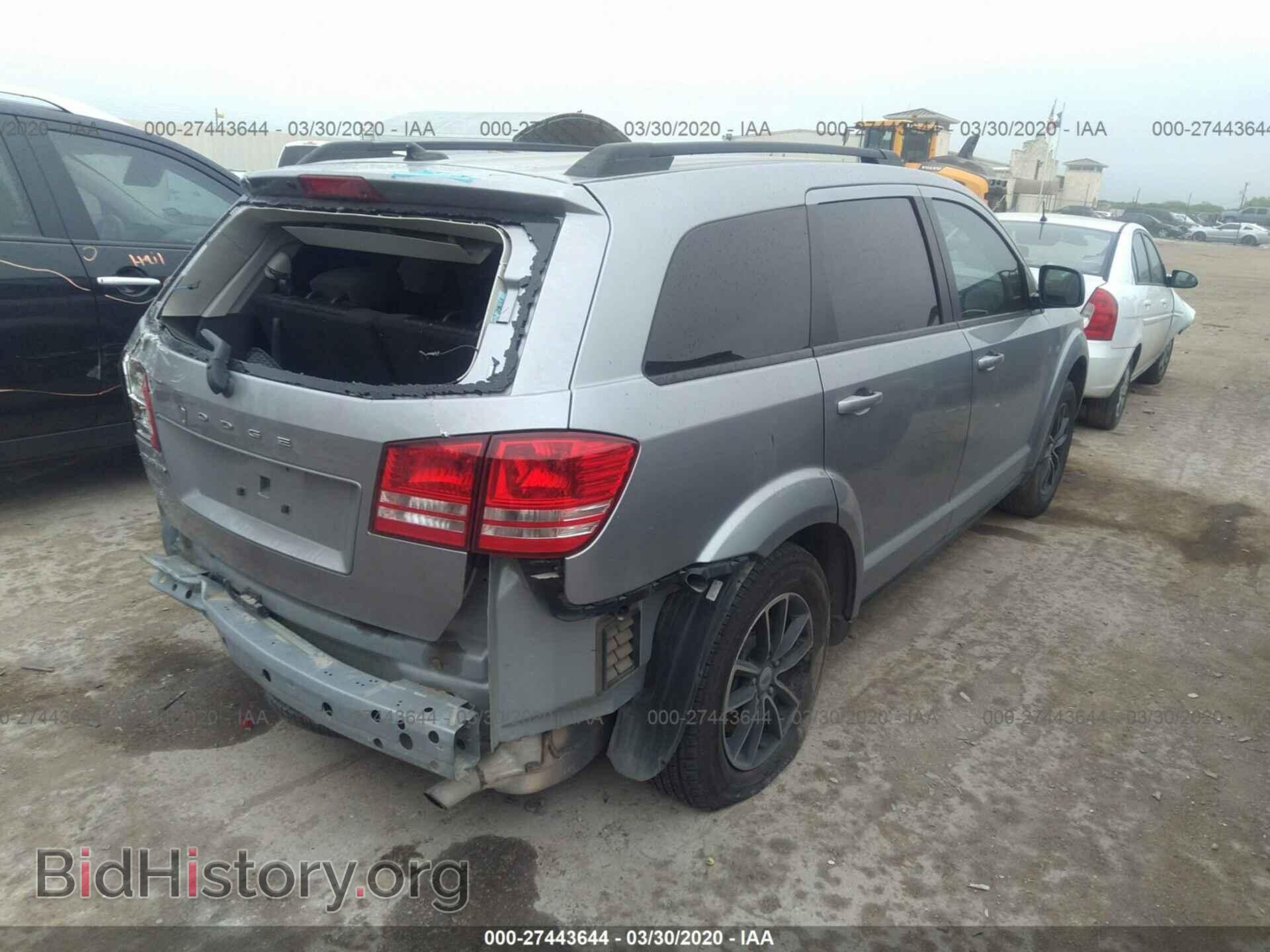 2018 DODGE JOURNEY - VIN: 3C4PDCAB1JT295831 - Фото 4