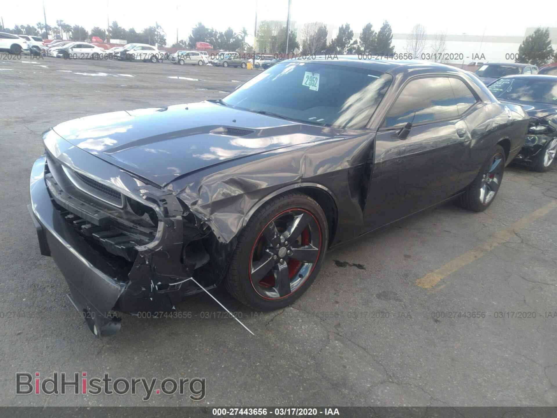 2014 DODGE CHALLENGER - VIN: 2C3CDYAG6EH250331 - Фото 2