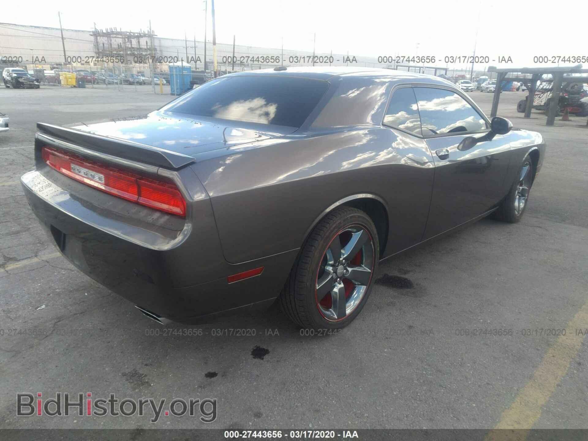 2014 DODGE CHALLENGER - VIN: 2C3CDYAG6EH250331 - Фото 4