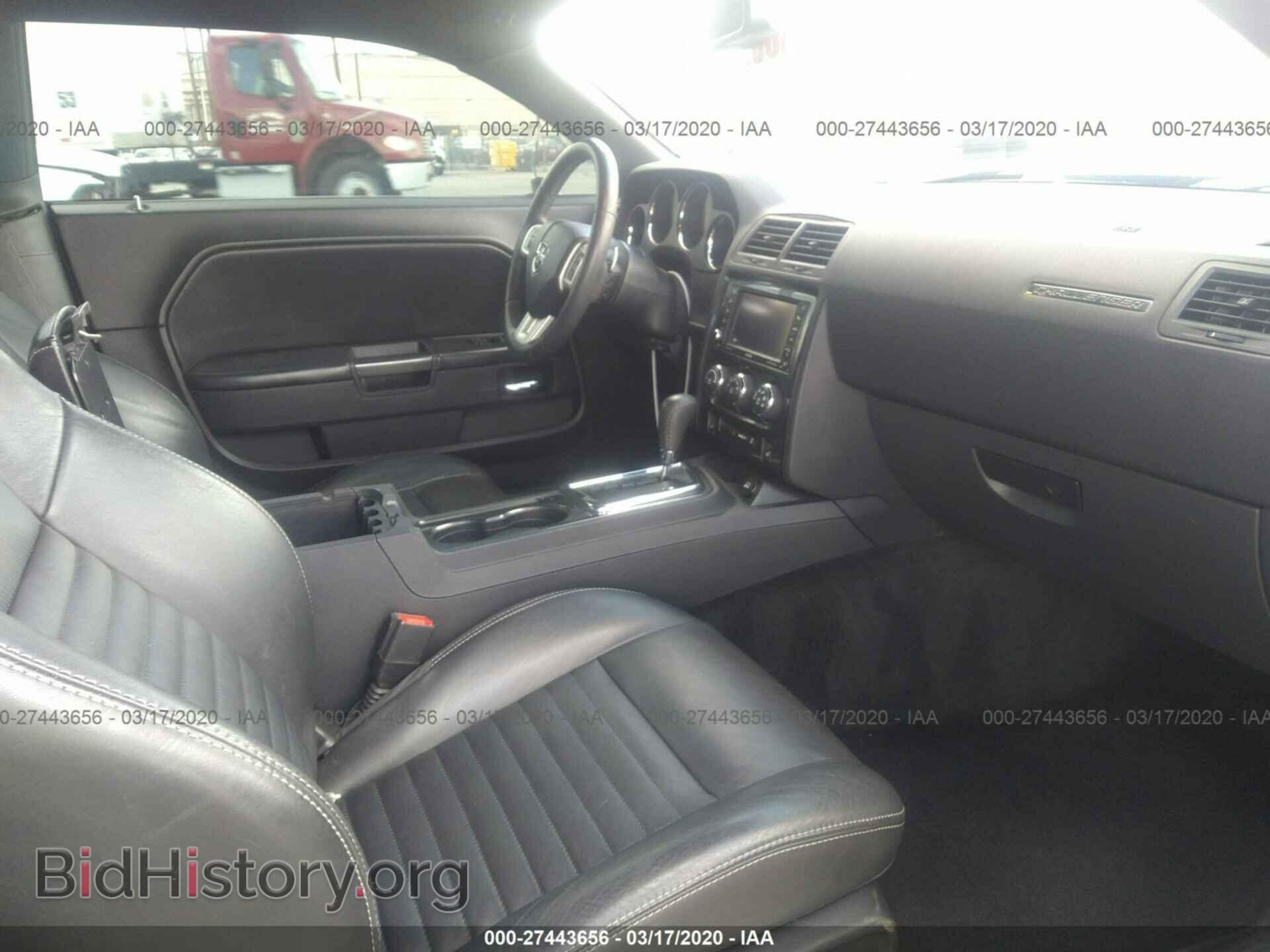 2014 DODGE CHALLENGER - VIN: 2C3CDYAG6EH250331 - Фото 5