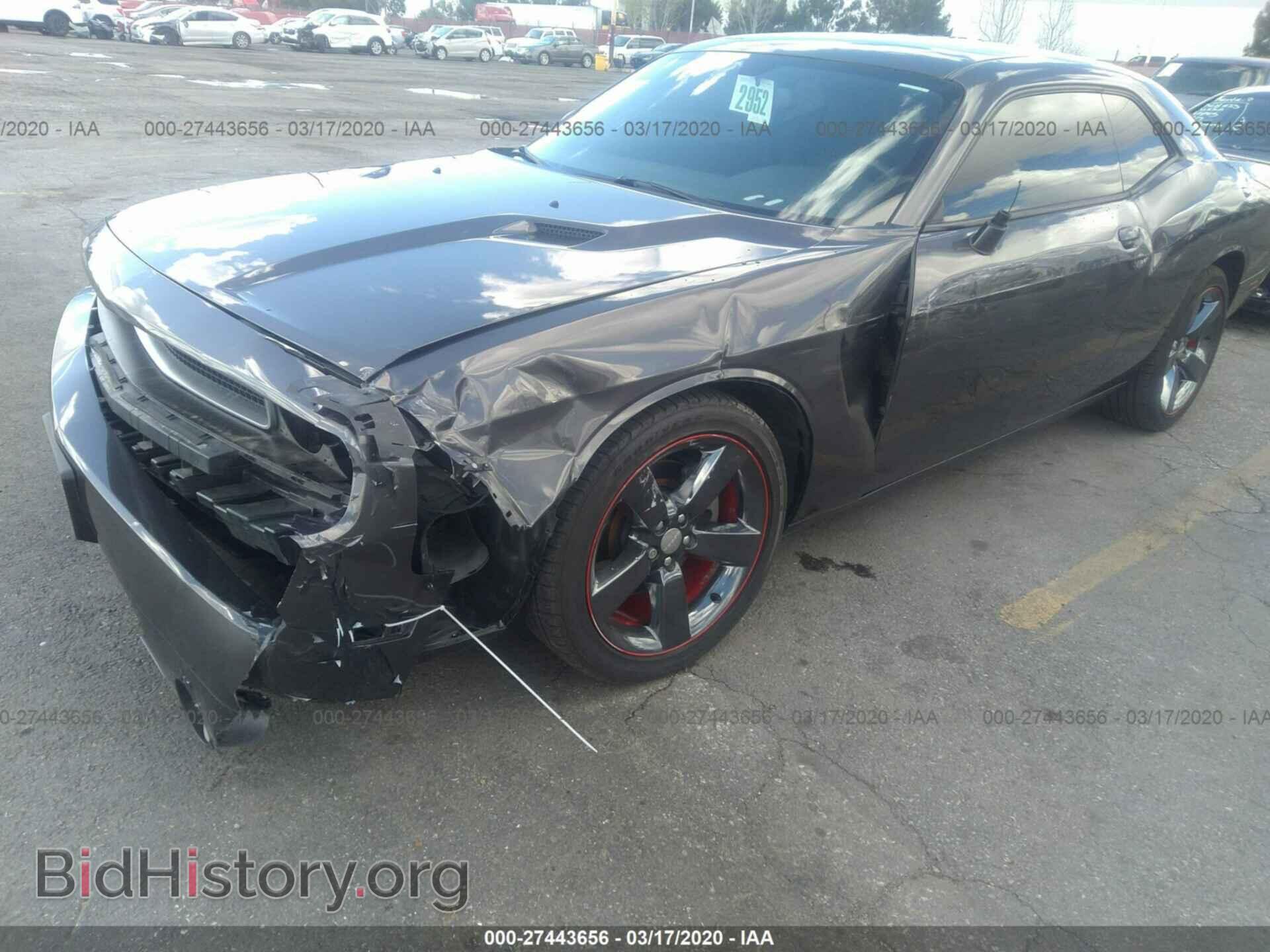 2014 DODGE CHALLENGER - VIN: 2C3CDYAG6EH250331 - Фото 6