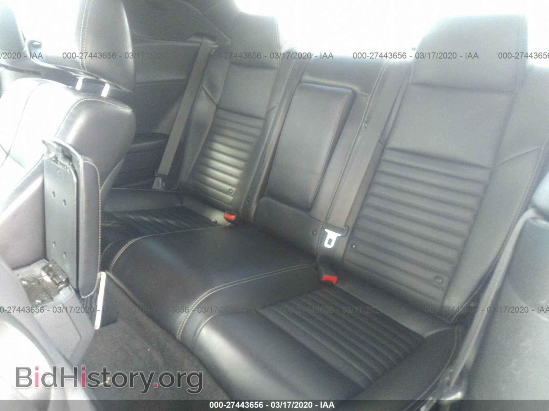2014 DODGE CHALLENGER - VIN: 2C3CDYAG6EH250331 - Фото 8