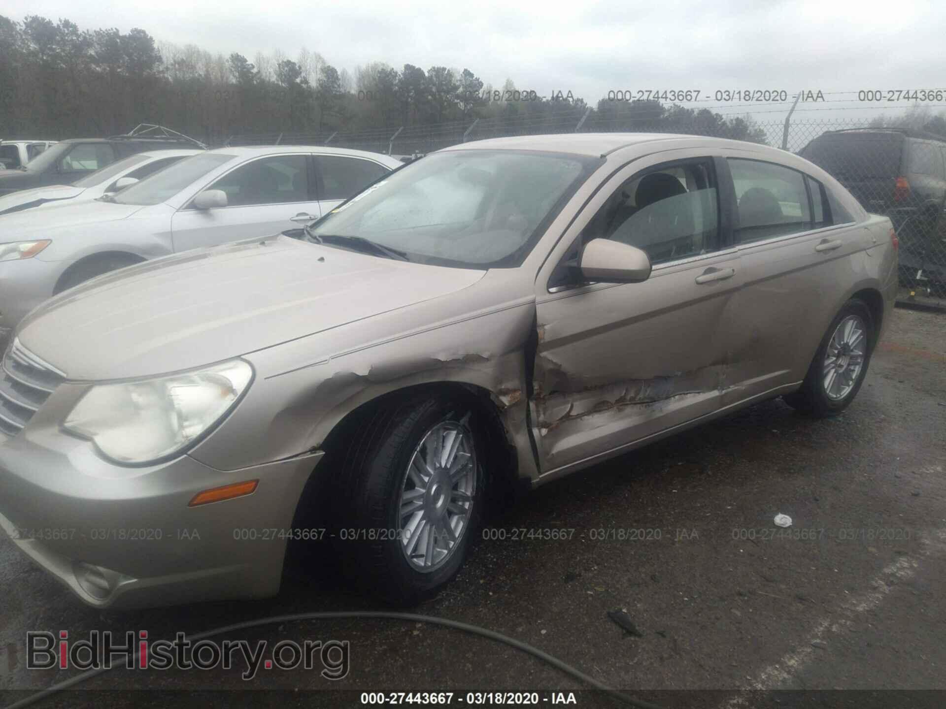 2008 CHRYSLER SEBRING - VIN: 1C3LC56JX8N221013 - Фото 2