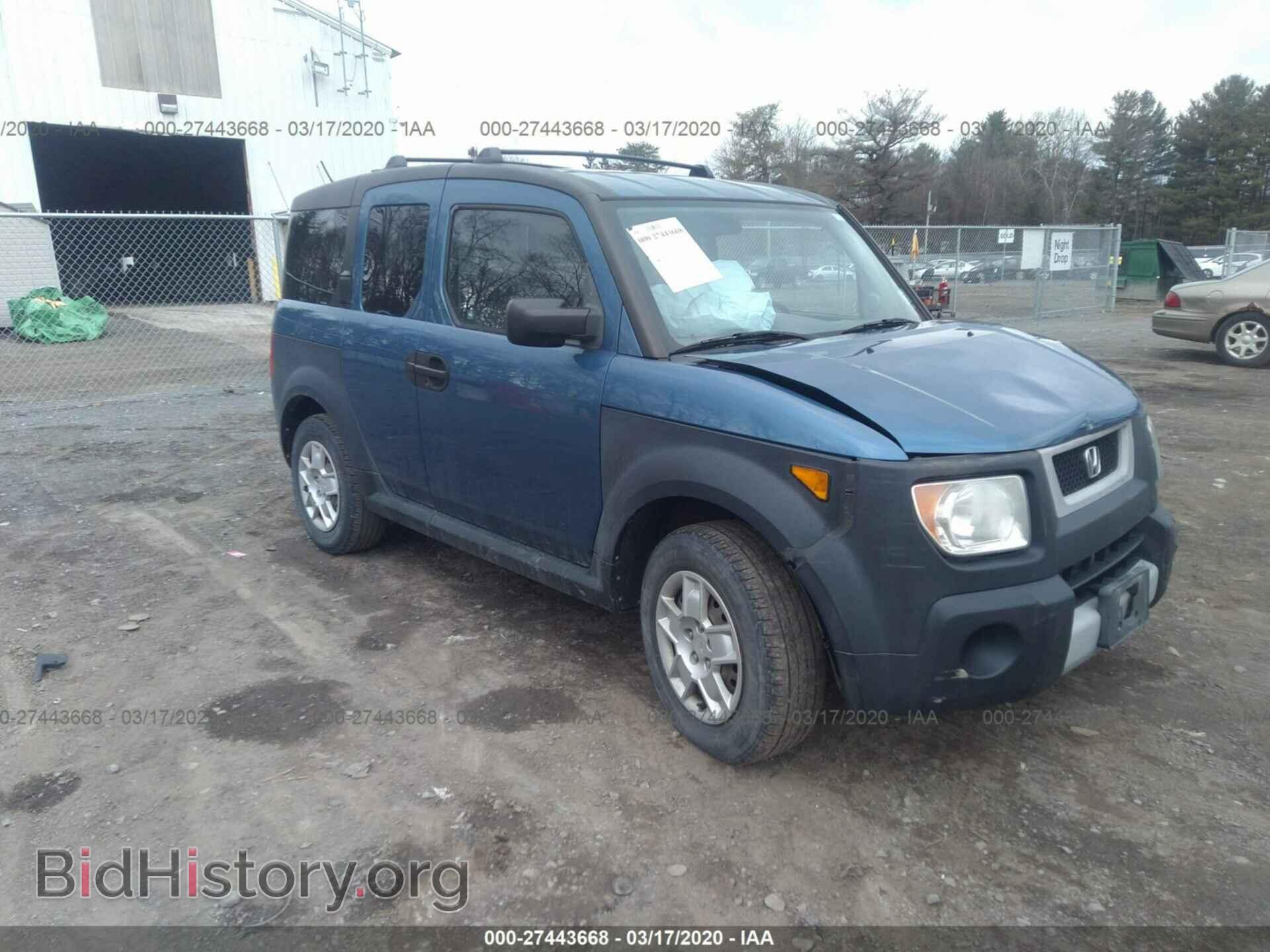 Photo 5J6YH28326L027028 - HONDA ELEMENT 2006