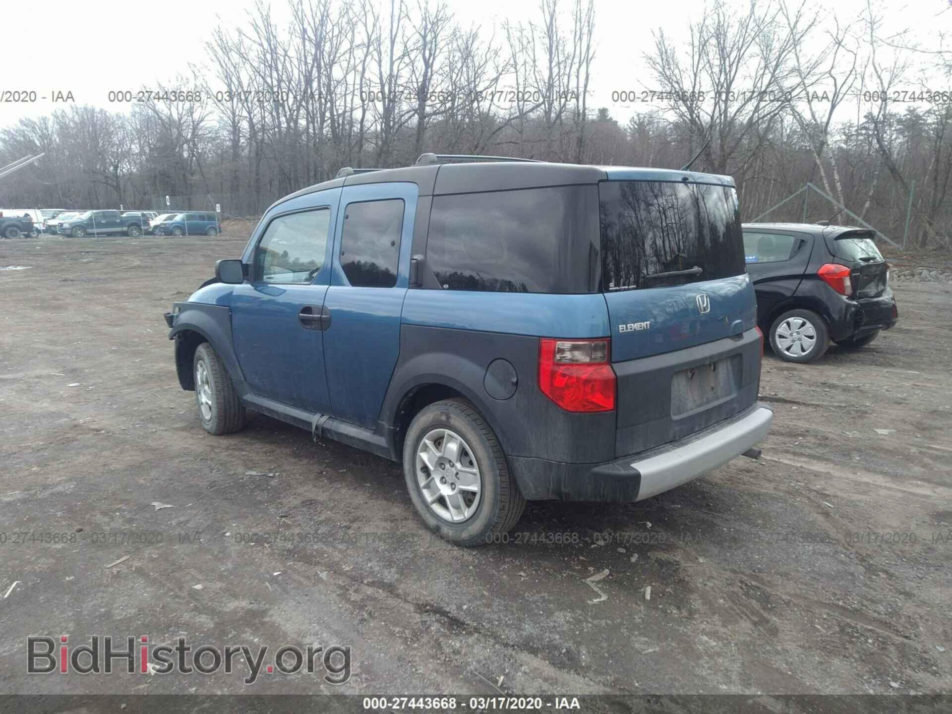 2006 HONDA ELEMENT - VIN: 5J6YH28326L027028 - Фото 3
