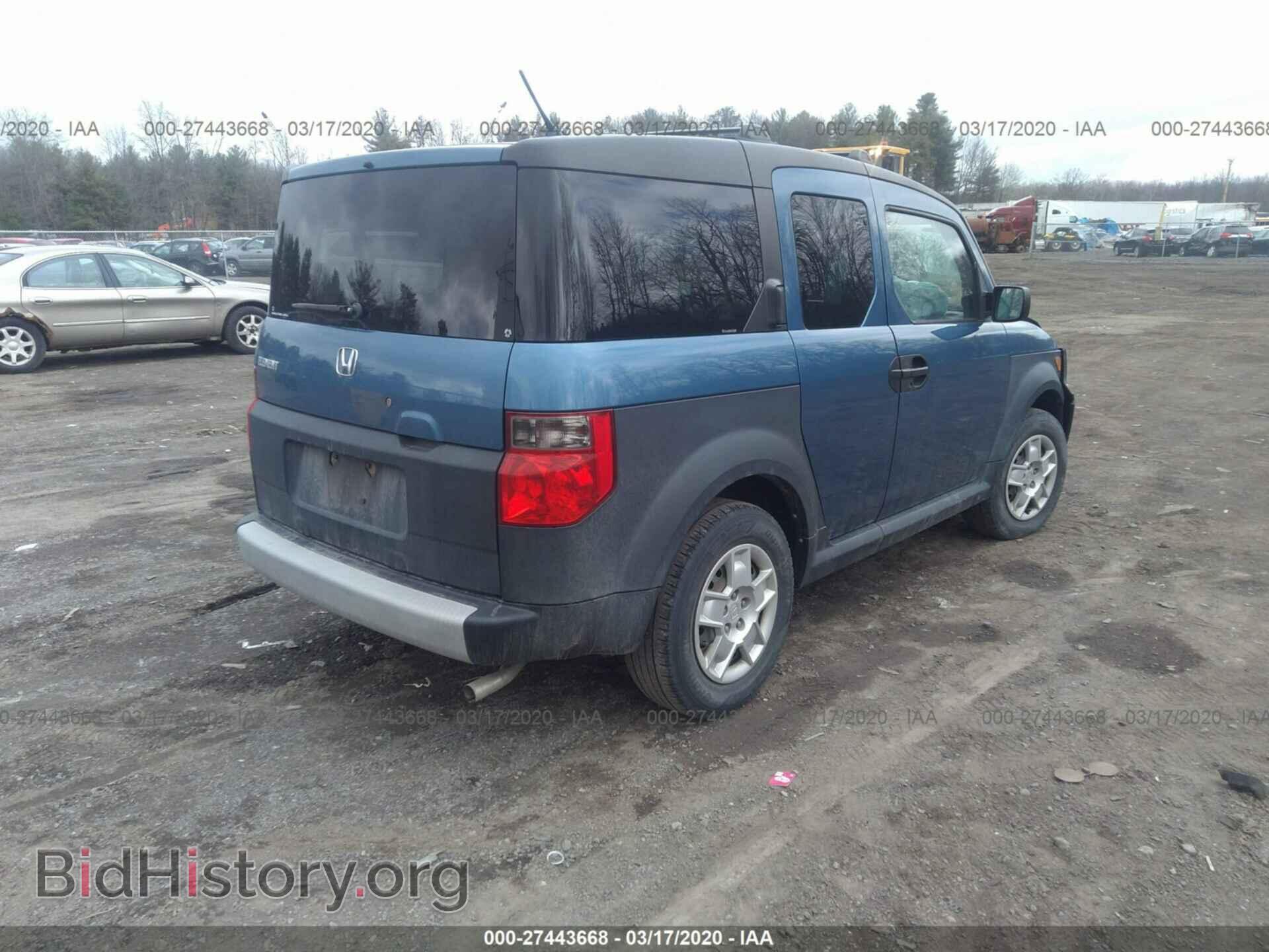 2006 HONDA ELEMENT - VIN: 5J6YH28326L027028 - Фото 4