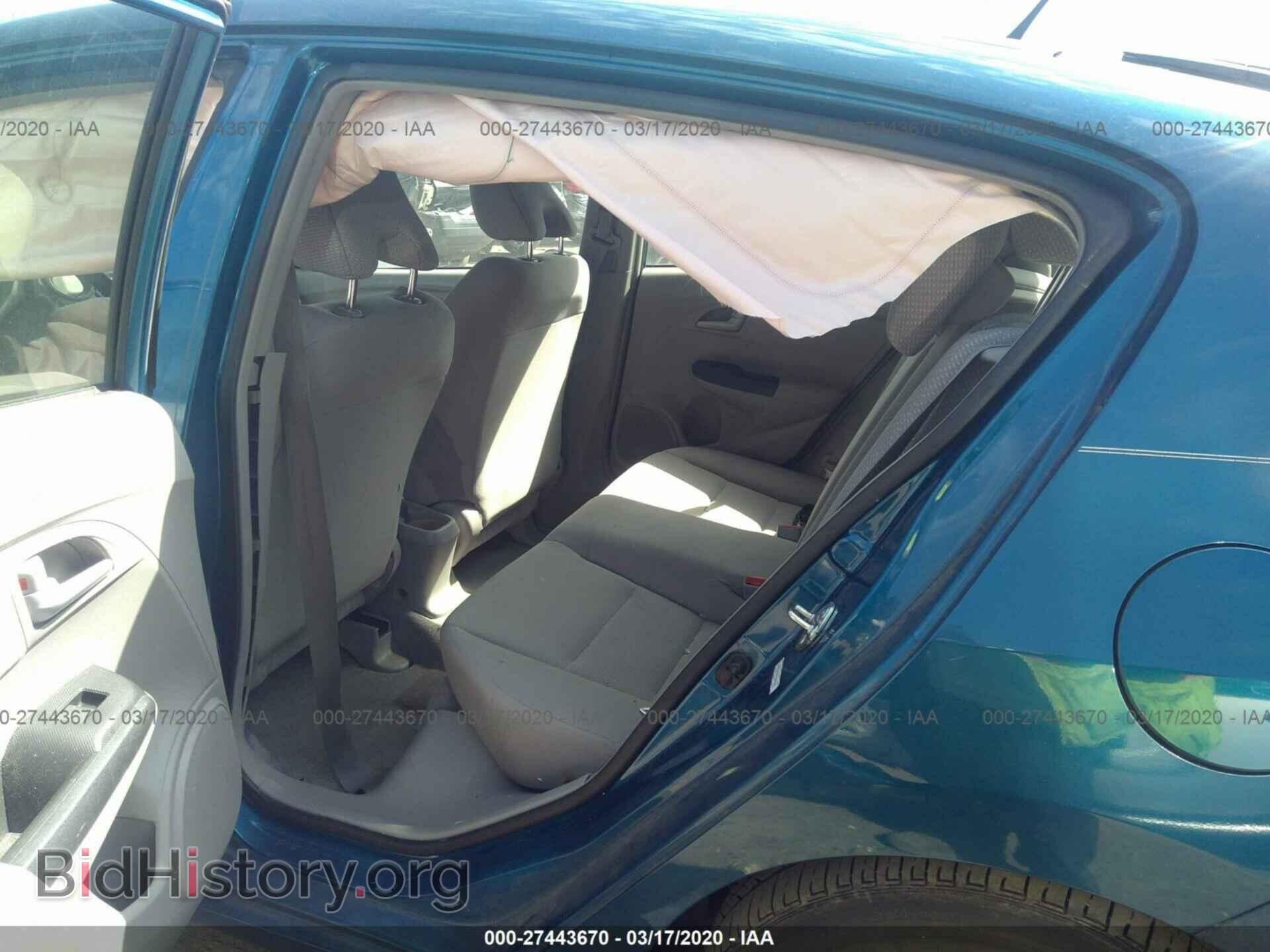 2014 HONDA INSIGHT - VIN: JHMZE2H34ES002993 - Фото 8