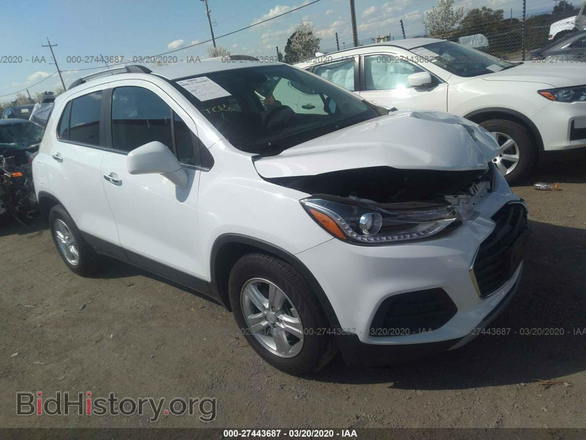 Фотография KL7CJLSB4JB524295 - CHEVROLET TRAX 2018