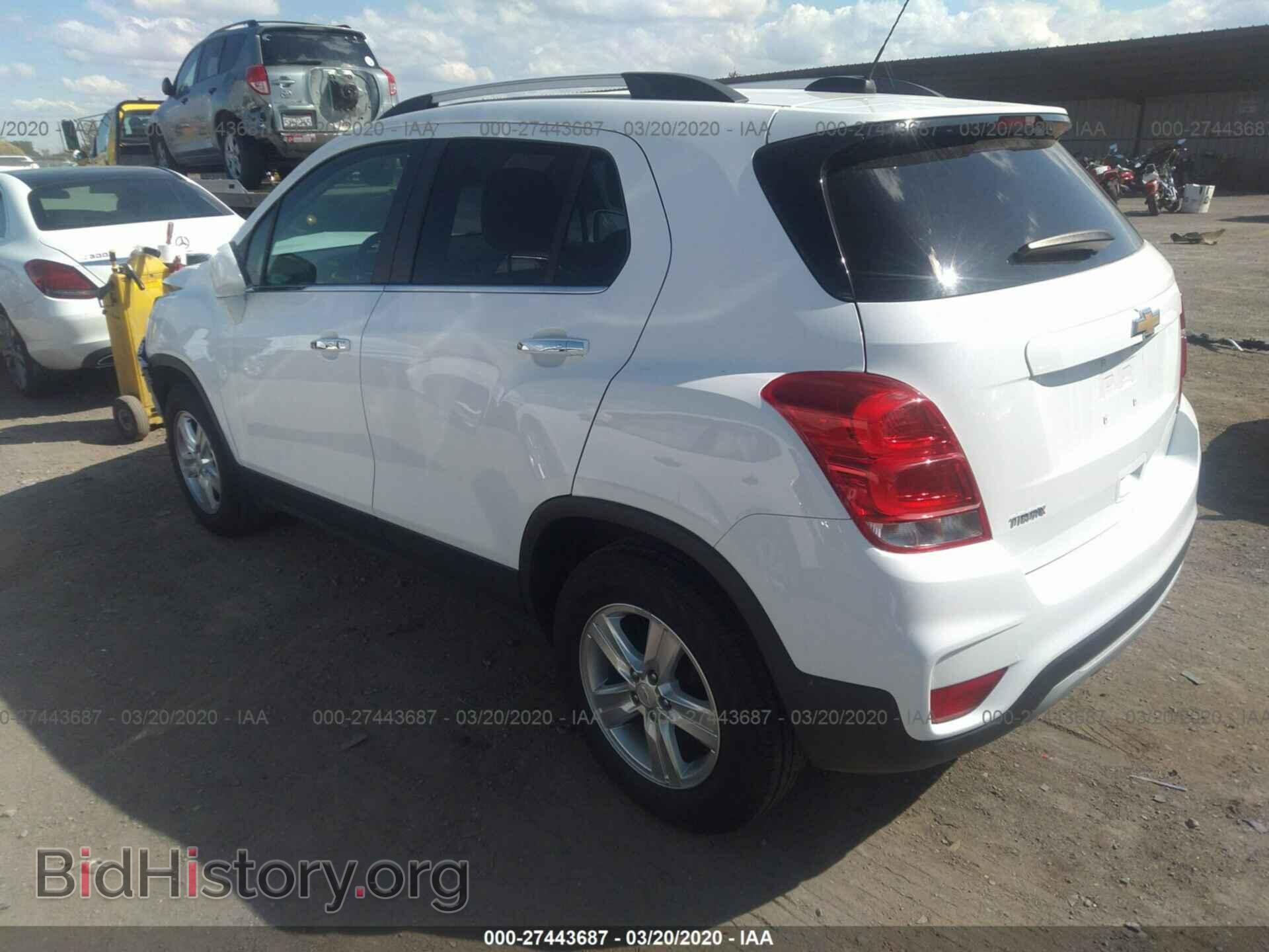 2018 CHEVROLET TRAX - VIN: KL7CJLSB4JB524295 - Фото 3