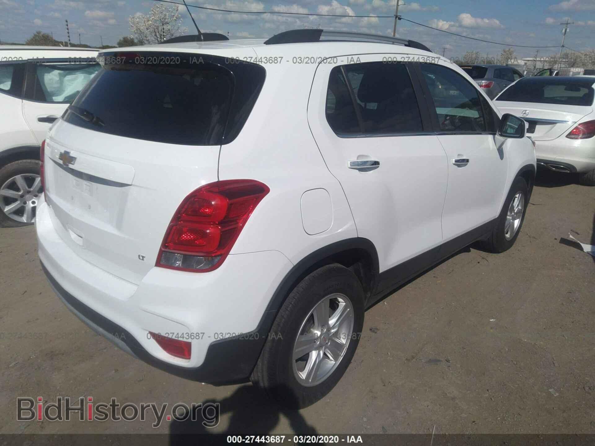 2018 CHEVROLET TRAX - VIN: KL7CJLSB4JB524295 - Фото 4