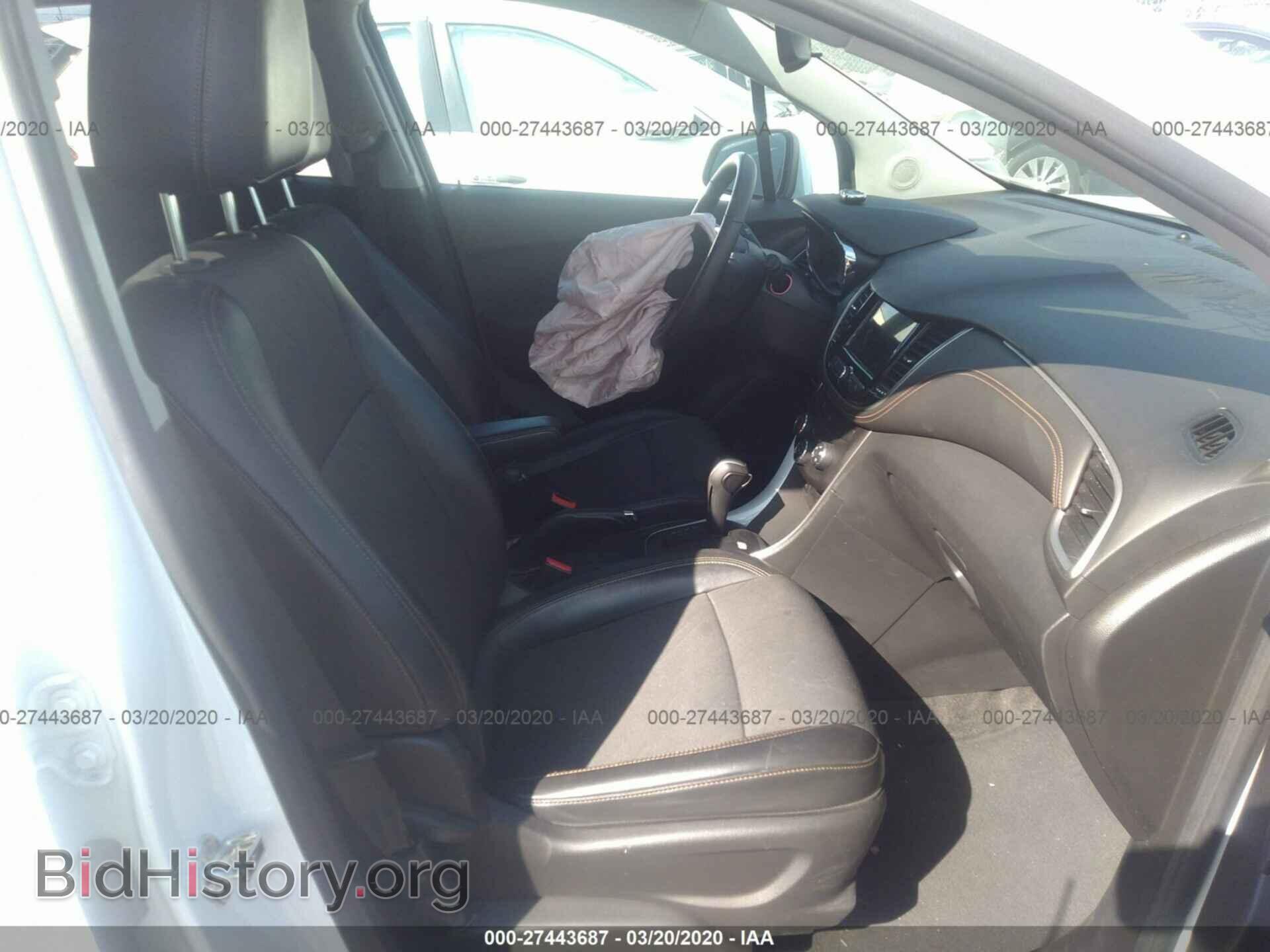 2018 CHEVROLET TRAX - VIN: KL7CJLSB4JB524295 - Фото 5