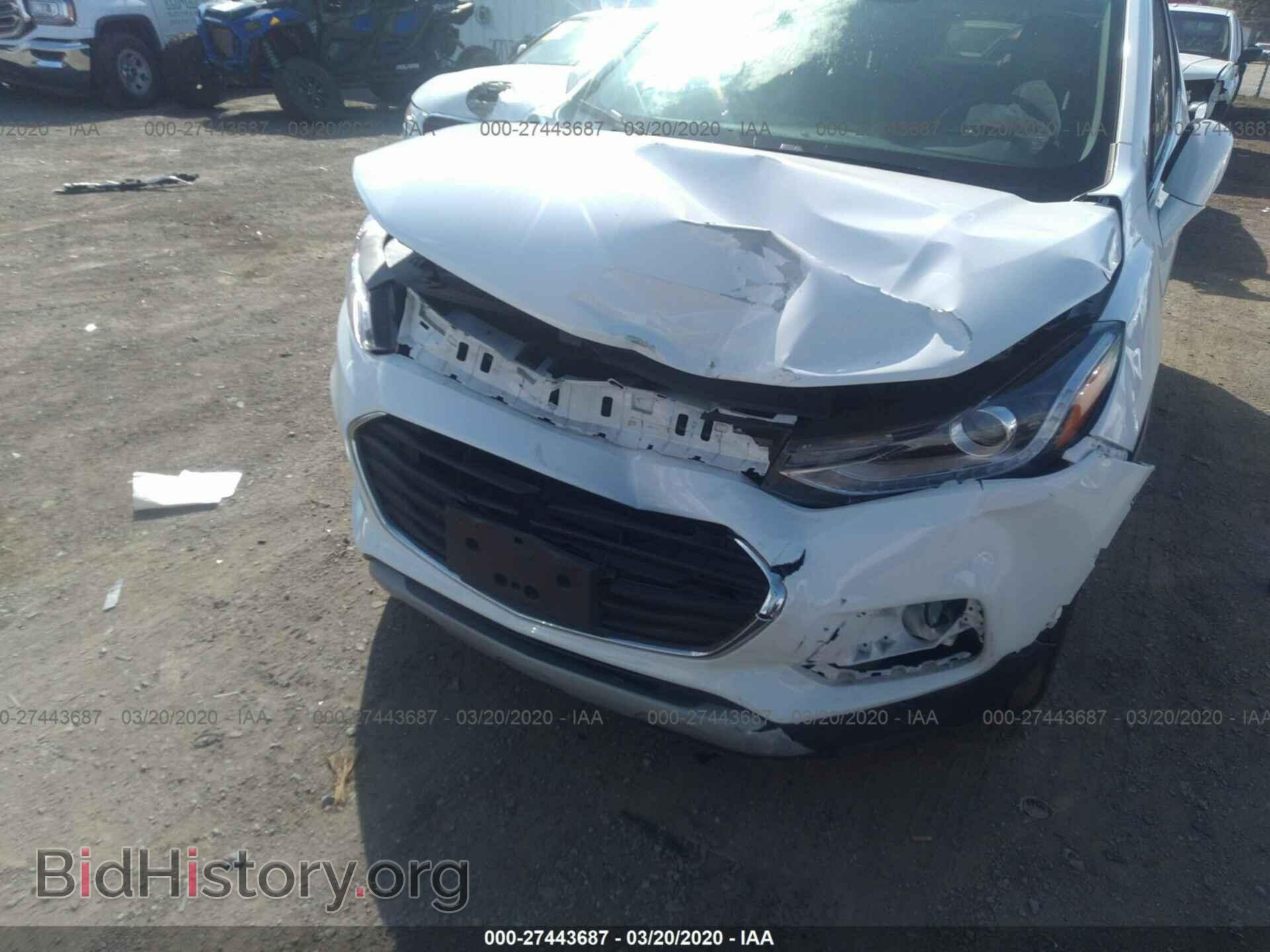 2018 CHEVROLET TRAX - VIN: KL7CJLSB4JB524295 - Фото 6