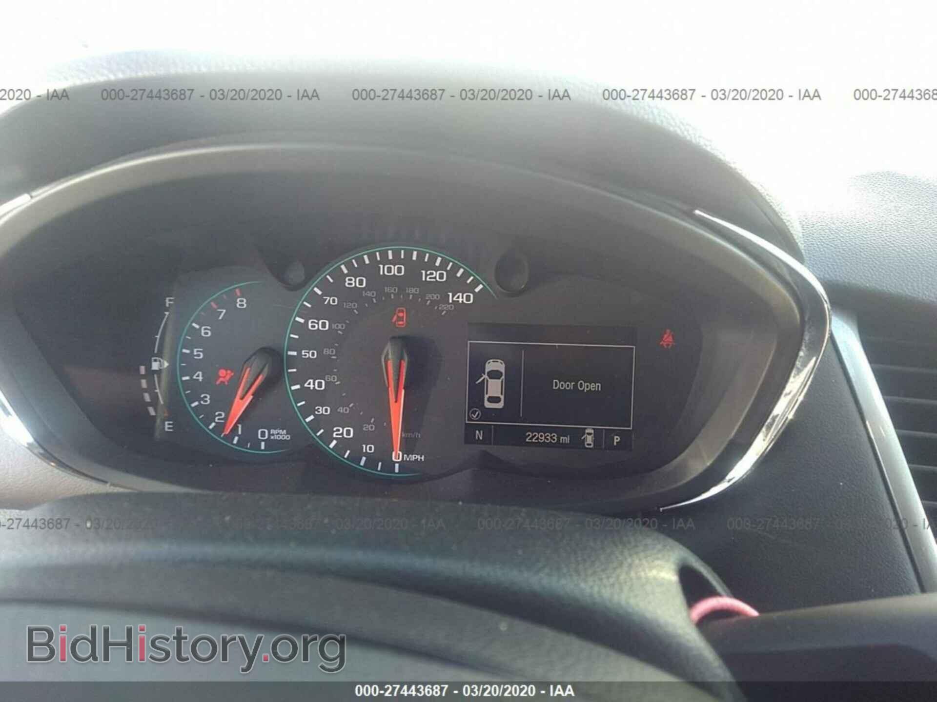 2018 CHEVROLET TRAX - VIN: KL7CJLSB4JB524295 - Фото 7