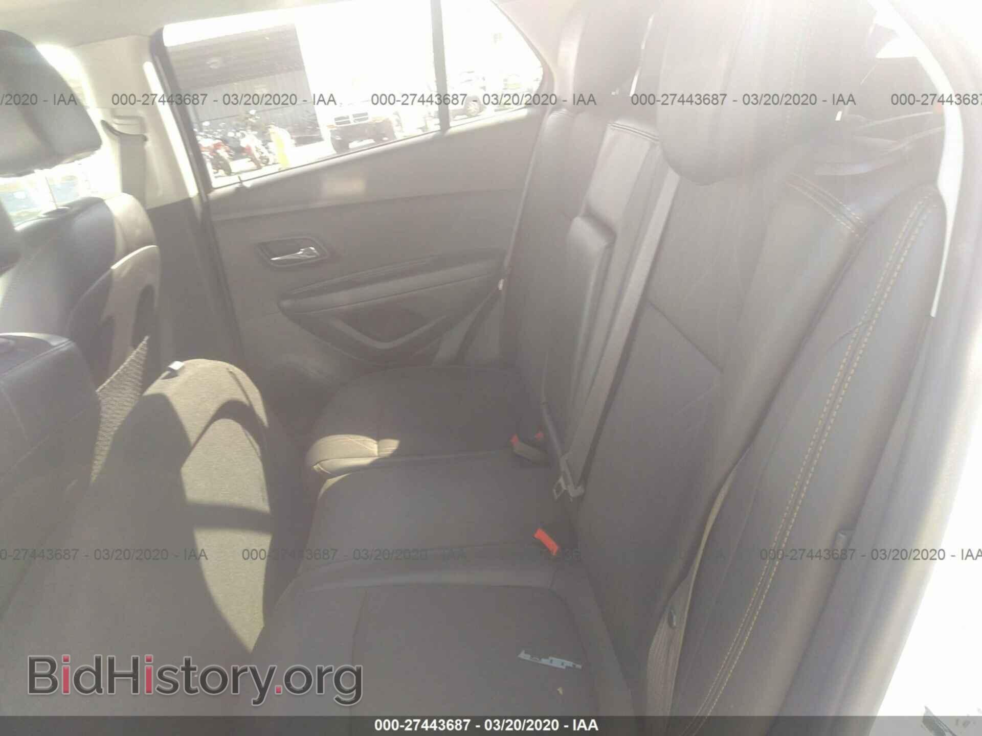 2018 CHEVROLET TRAX - VIN: KL7CJLSB4JB524295 - Фото 8