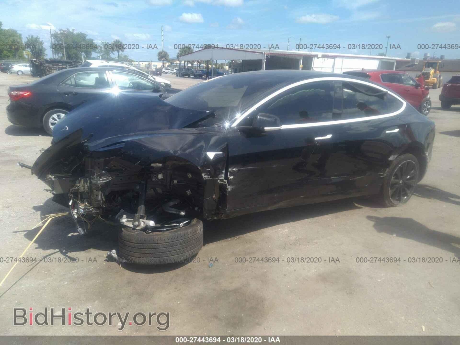 2019 TESLA MODEL 3 - VIN: 5YJ3E1EA5KF312650 - Photo 2