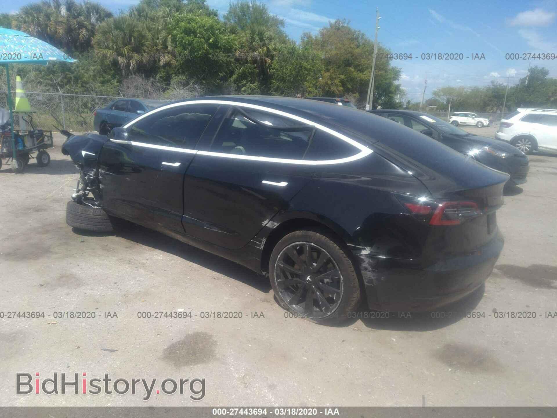 2019 TESLA MODEL 3 - VIN: 5YJ3E1EA5KF312650 - Photo 3