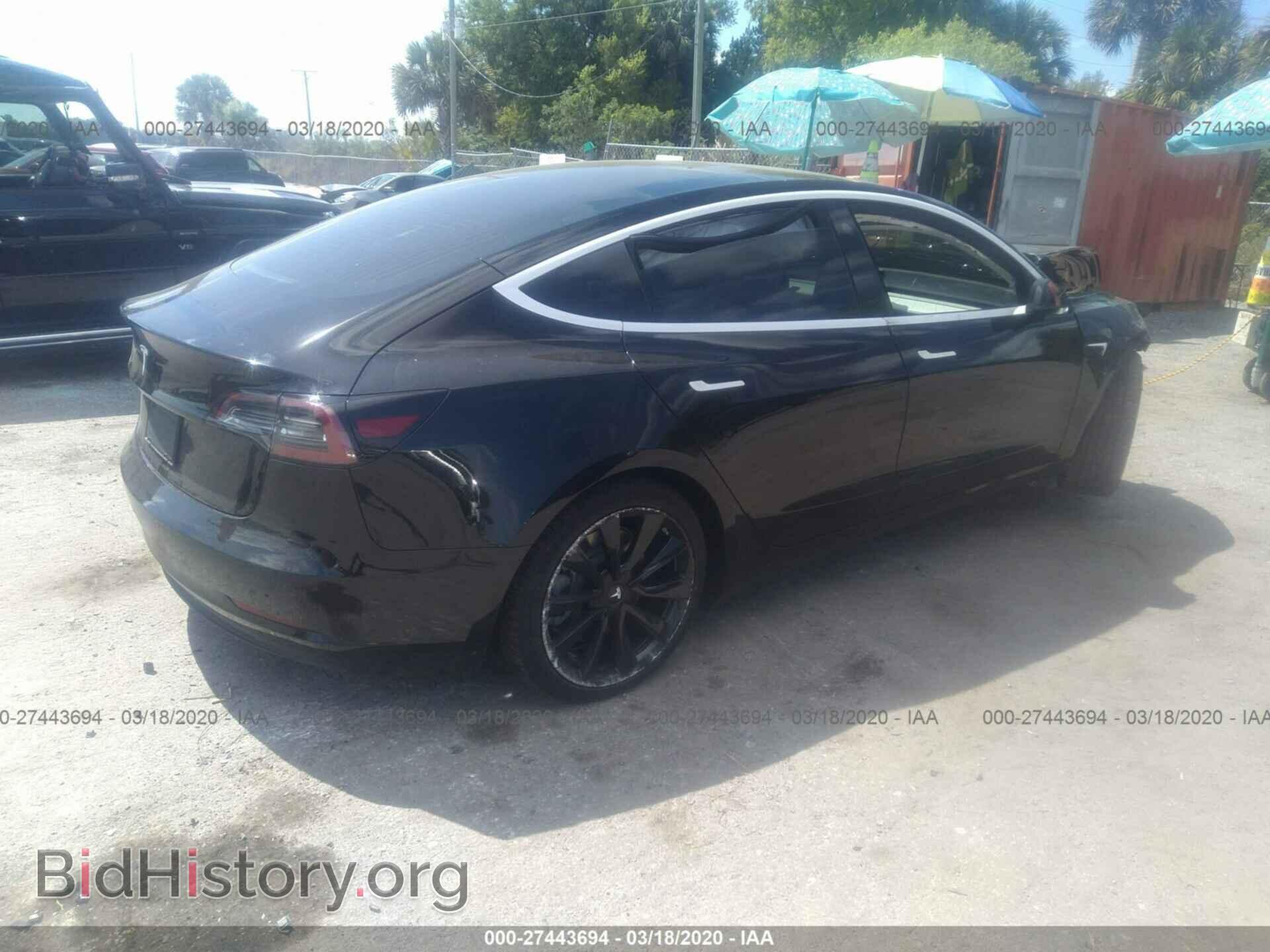 2019 TESLA MODEL 3 - VIN: 5YJ3E1EA5KF312650 - Photo 4