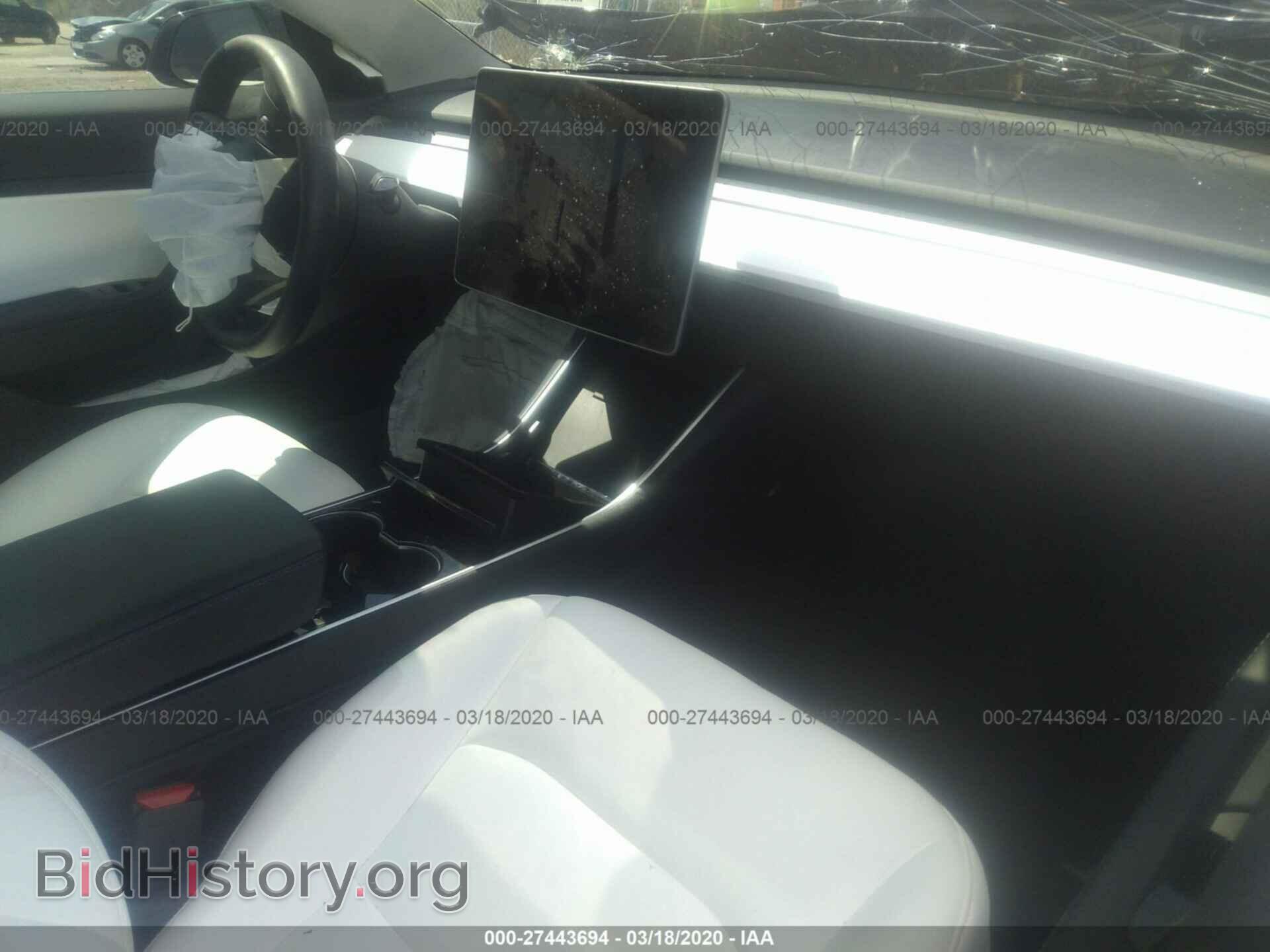 2019 TESLA MODEL 3 - VIN: 5YJ3E1EA5KF312650 - Photo 5