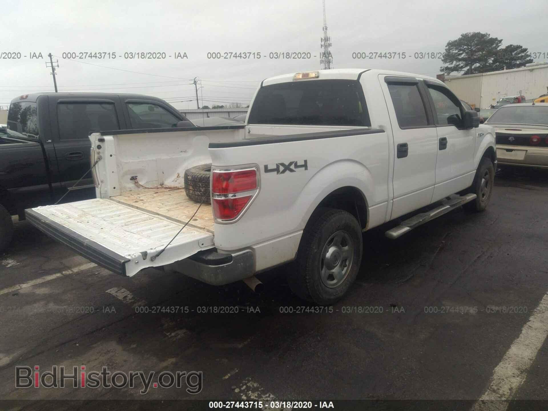 2011 FORD F150 - VIN: 1FTFW1EF1BFC07377 - Фото 4
