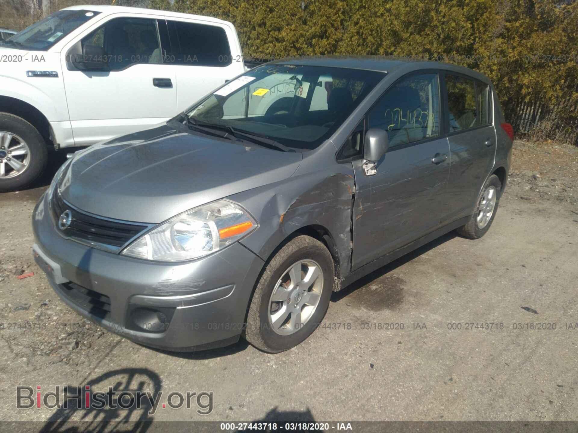 2012 NISSAN VERSA - VIN: 3N1BC1CPXCK804031 - Фото 2