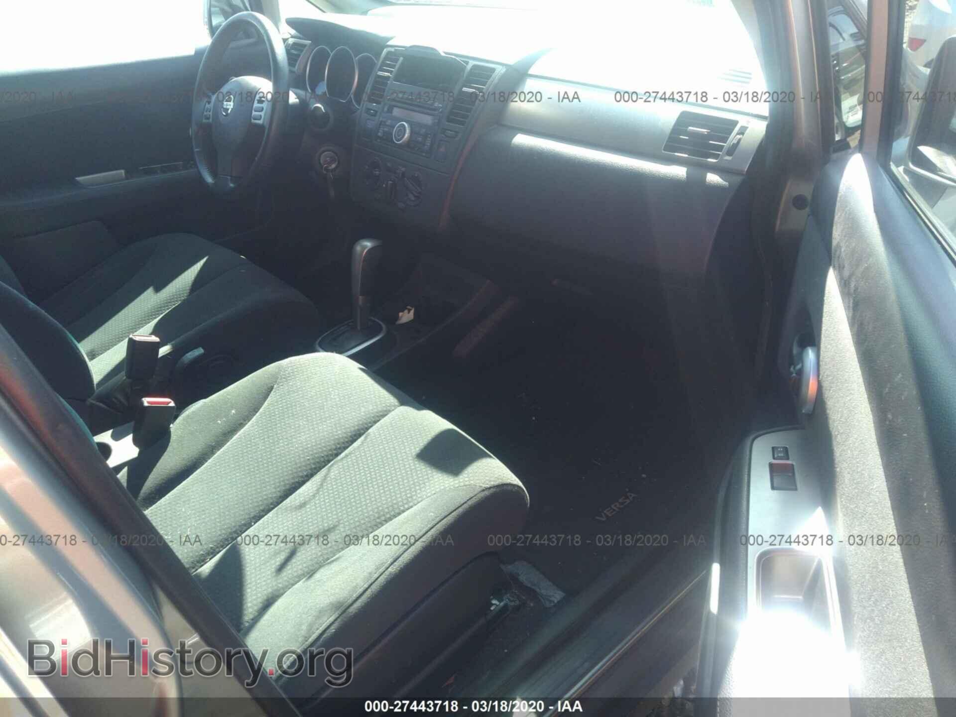 2012 NISSAN VERSA - VIN: 3N1BC1CPXCK804031 - Фото 5