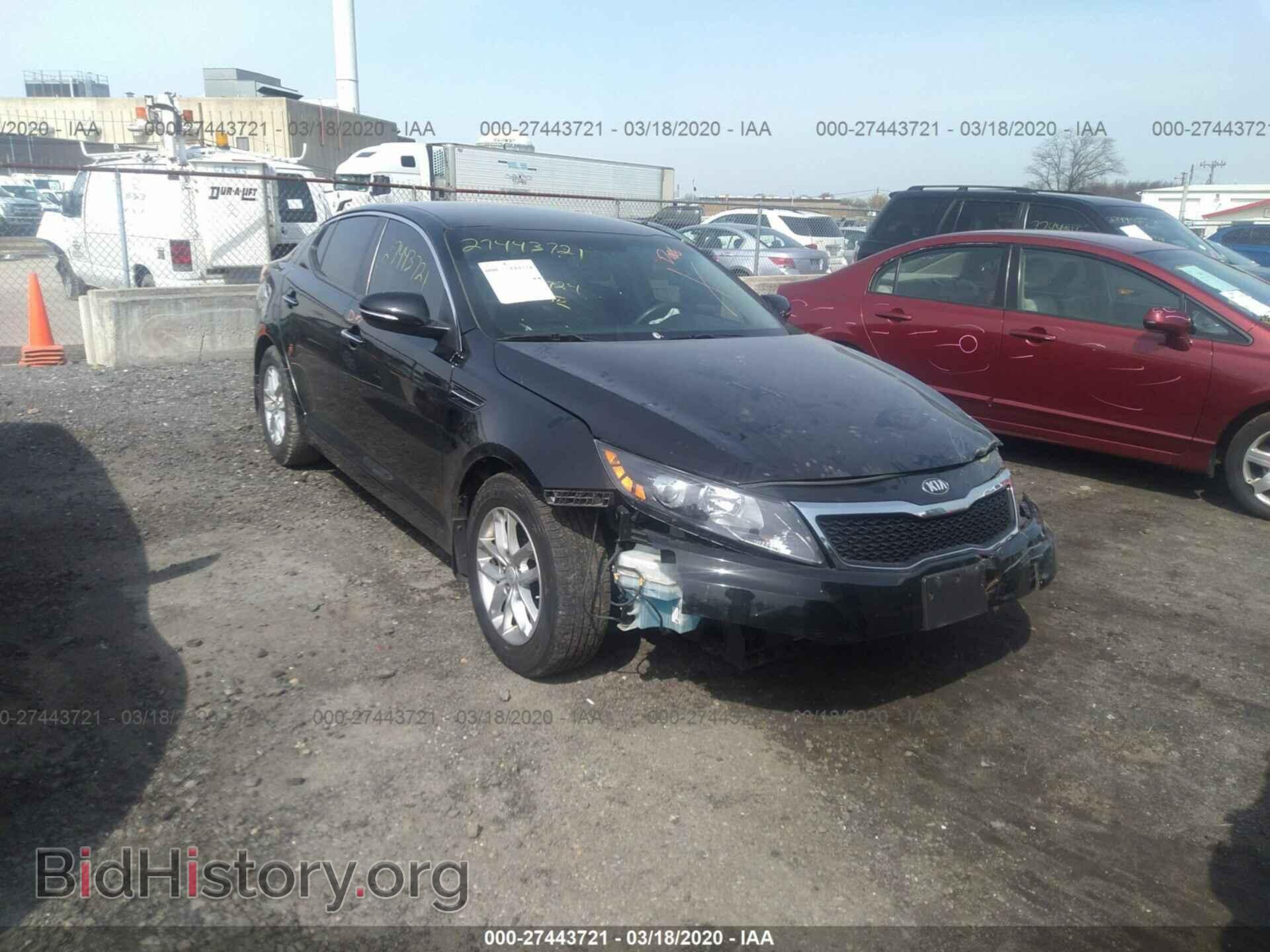 Фотография 5XXGM4A72DG144577 - KIA OPTIMA 2013