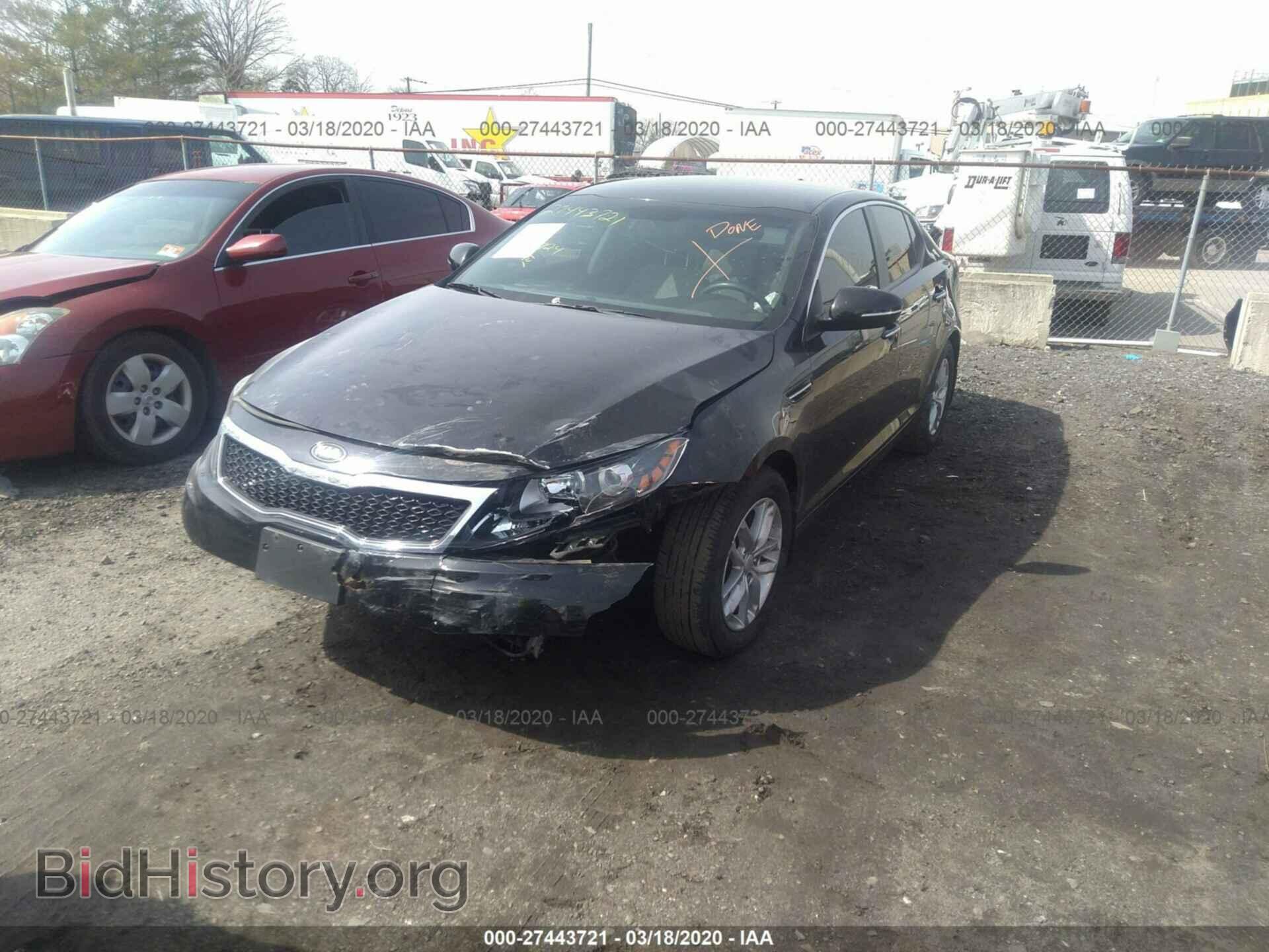 2013 KIA OPTIMA - VIN: 5XXGM4A72DG144577 - Фото 2