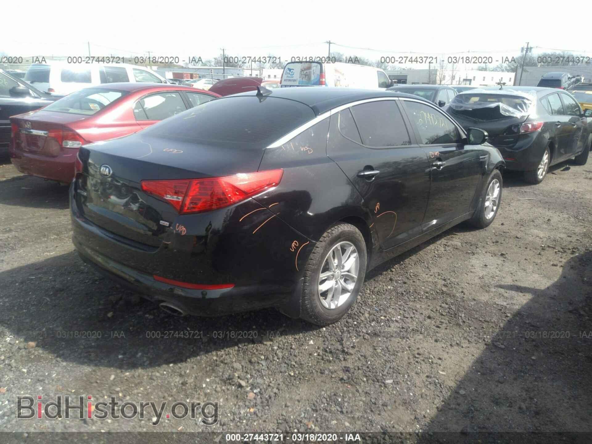 2013 KIA OPTIMA - VIN: 5XXGM4A72DG144577 - Фото 4