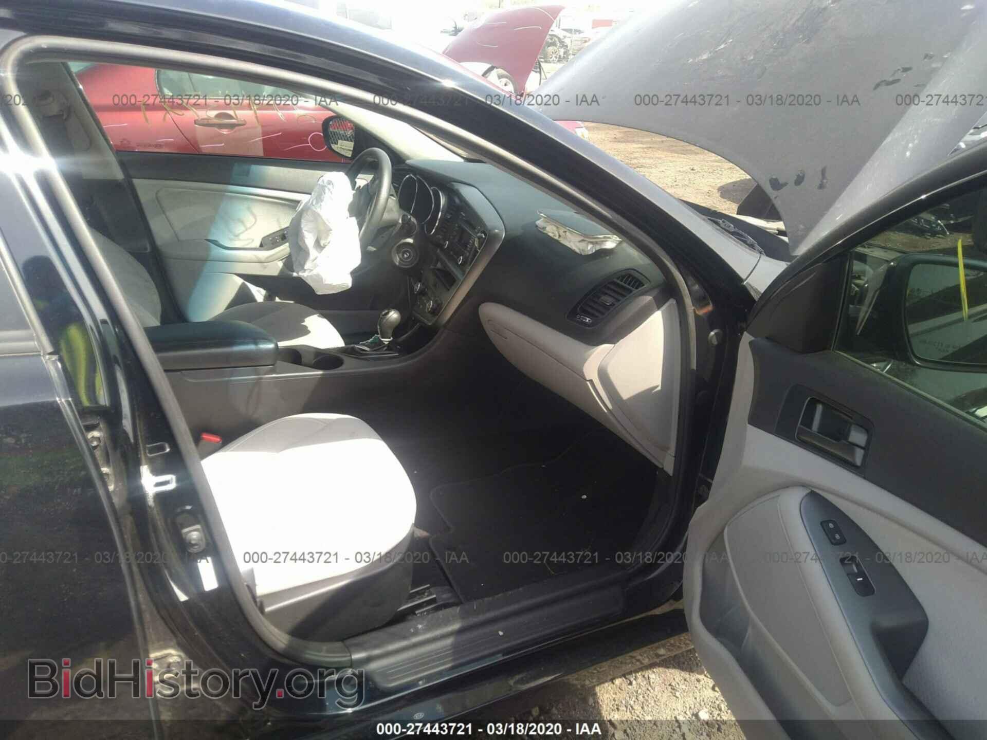 2013 KIA OPTIMA - VIN: 5XXGM4A72DG144577 - Фото 5