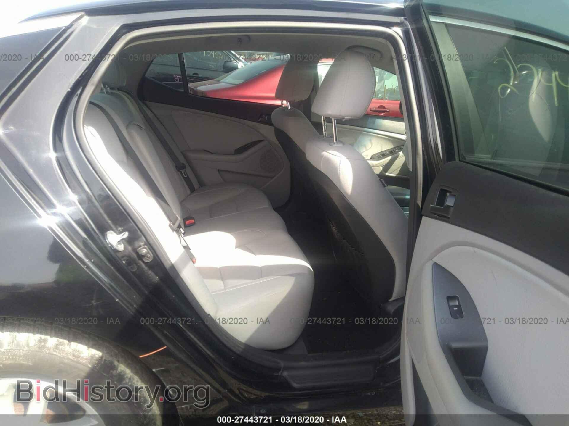 2013 KIA OPTIMA - VIN: 5XXGM4A72DG144577 - Фото 8