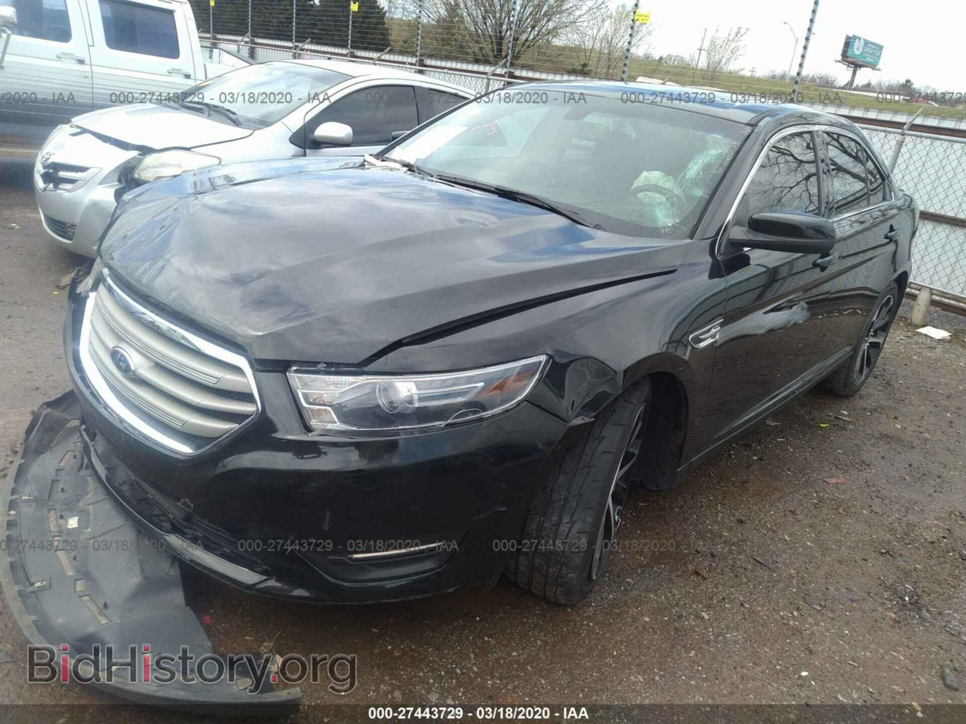 2015 FORD TAURUS - VIN: 1FAHP2E84FG177634 - Фото 2