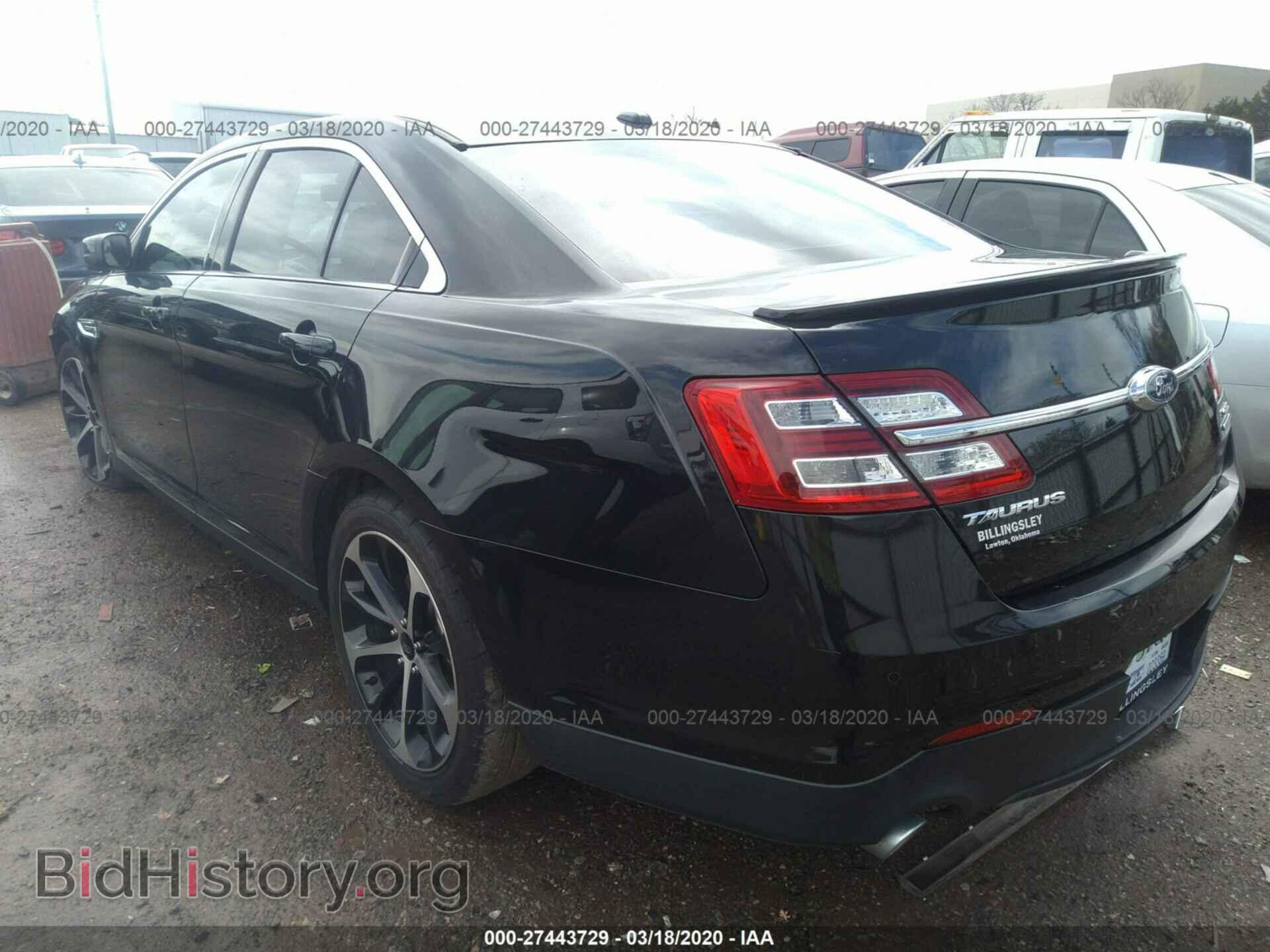 2015 FORD TAURUS - VIN: 1FAHP2E84FG177634 - Фото 3