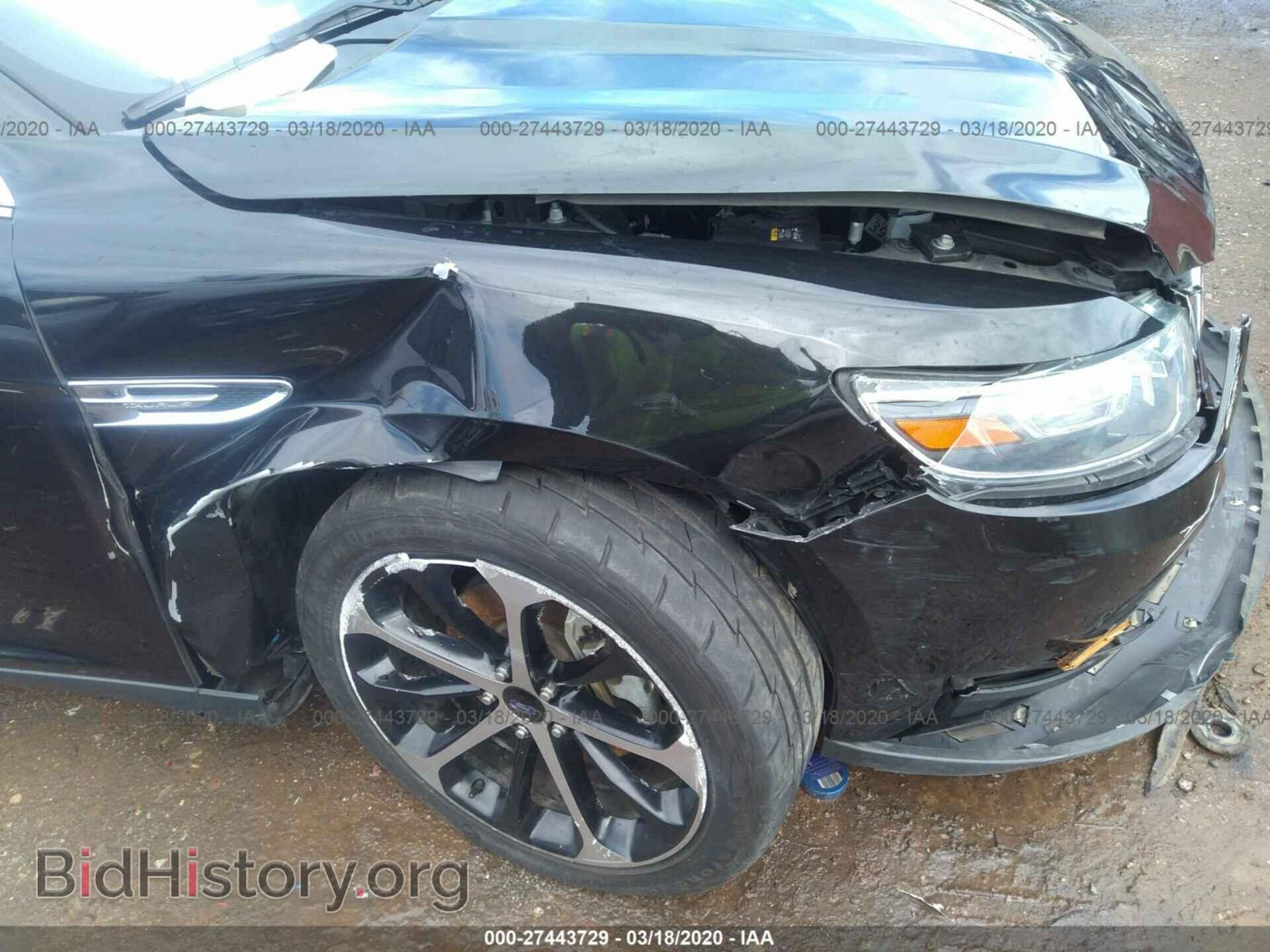 2015 FORD TAURUS - VIN: 1FAHP2E84FG177634 - Фото 6