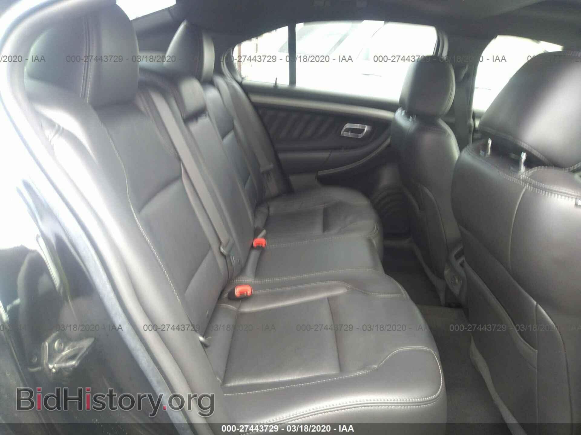 2015 FORD TAURUS - VIN: 1FAHP2E84FG177634 - Фото 8