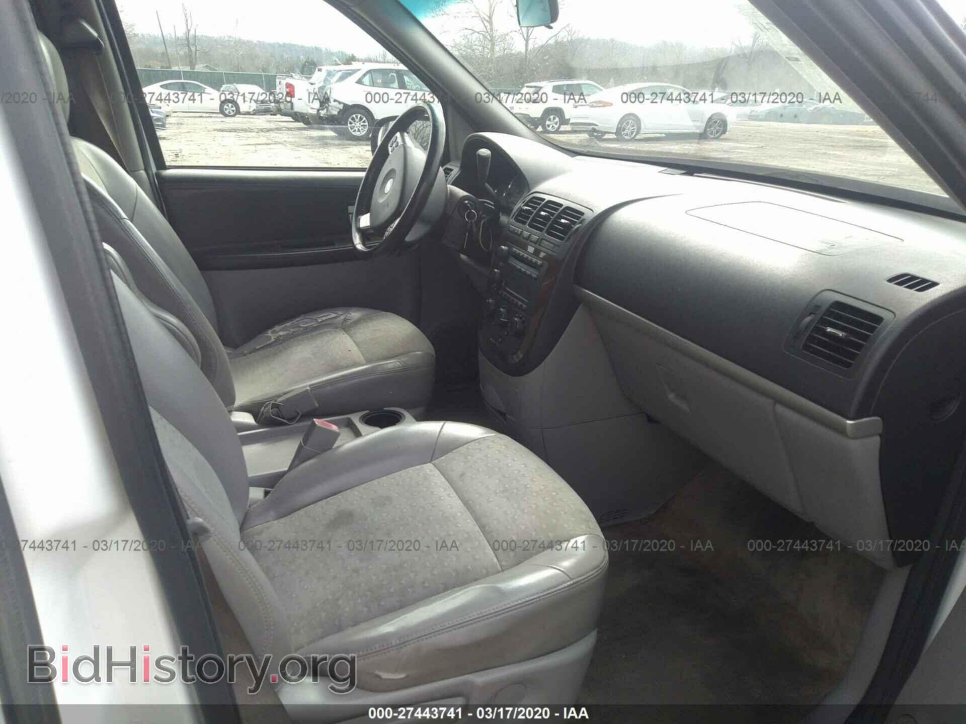 2005 CHEVROLET UPLANDER - VIN: 1GNDV33L95D157981 - Фото 5